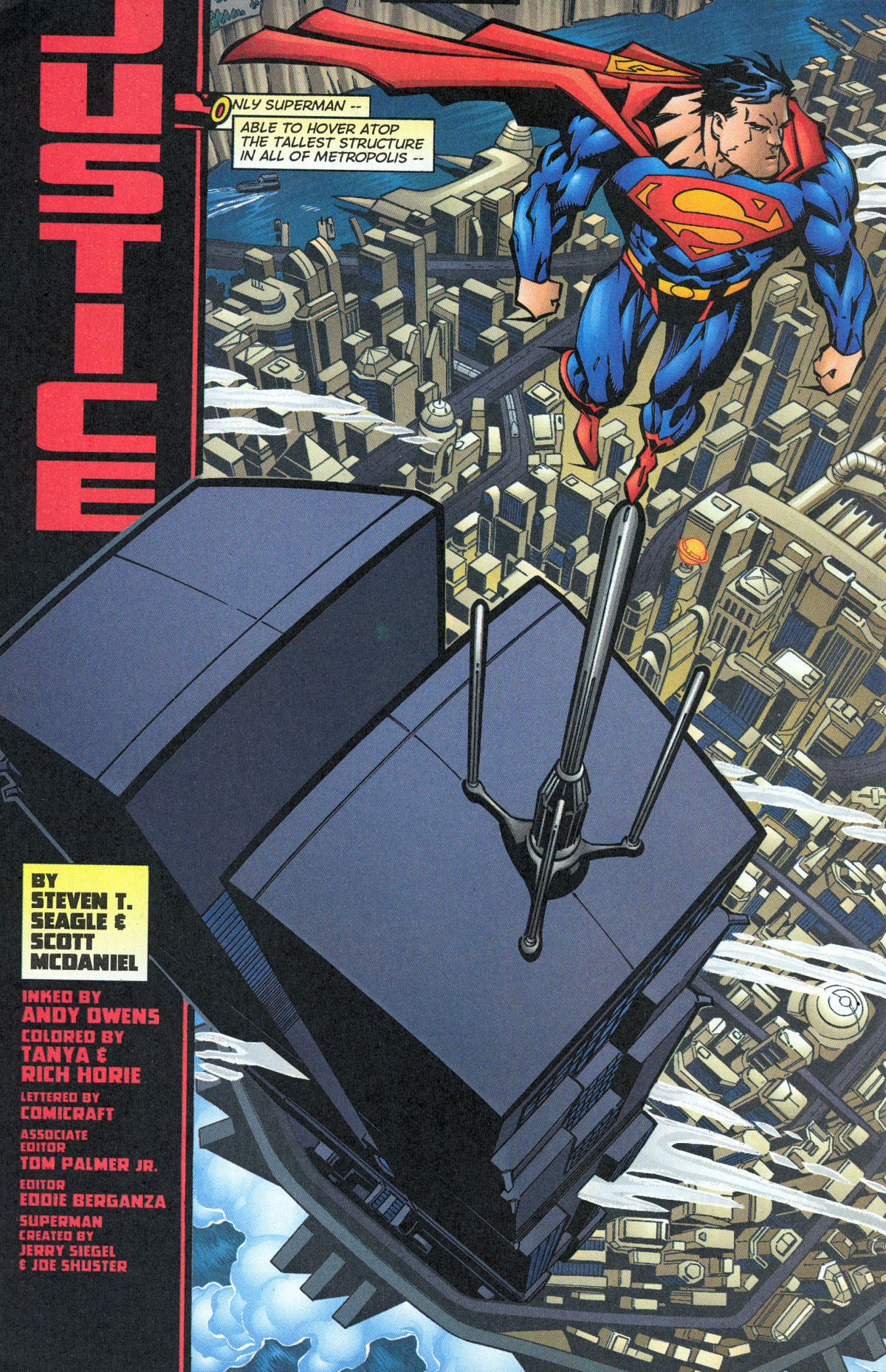 Read online Superman (1987) comic -  Issue #190 - 36
