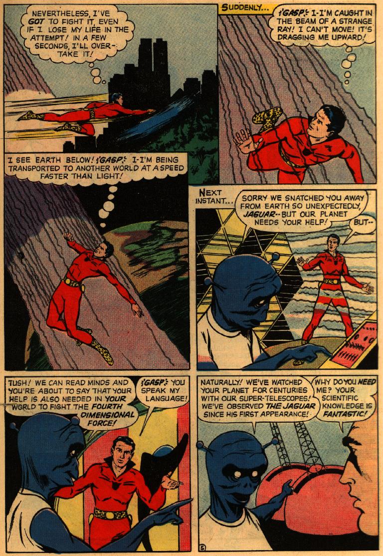 Read online Adventures of the Jaguar comic -  Issue #3 - 7