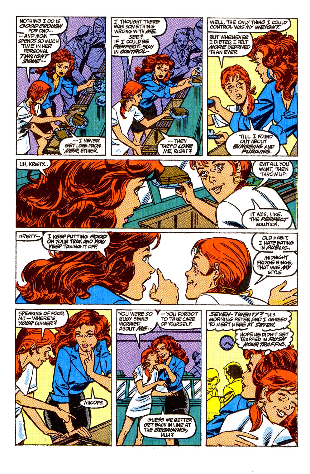 Read online Web of Spider-Man (1985) comic -  Issue #61 - 14