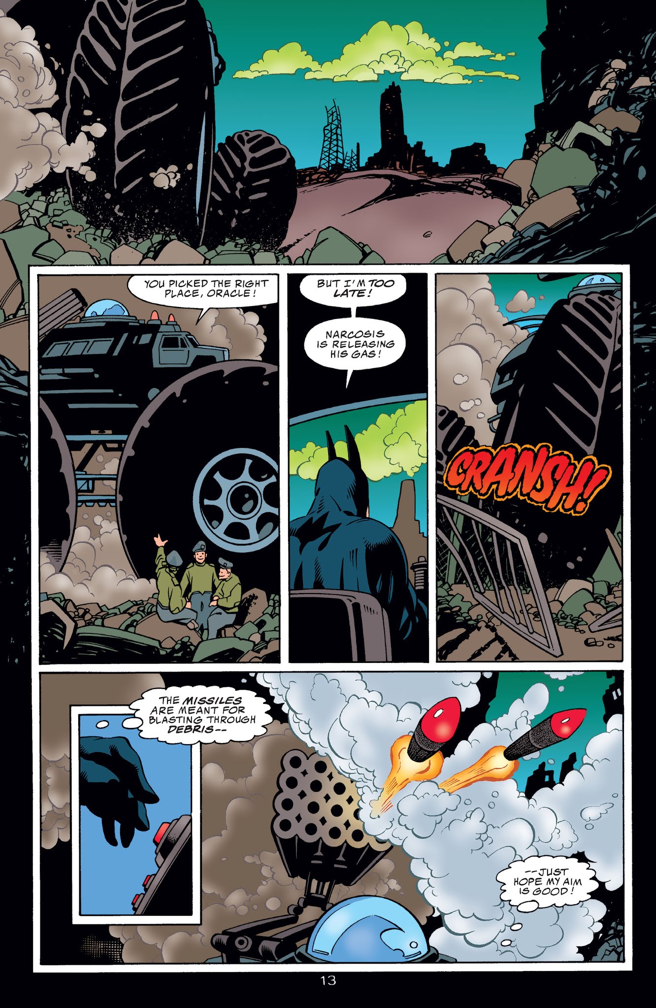 Read online Batman: Road To No Man's Land comic -  Issue # TPB 1 - 275