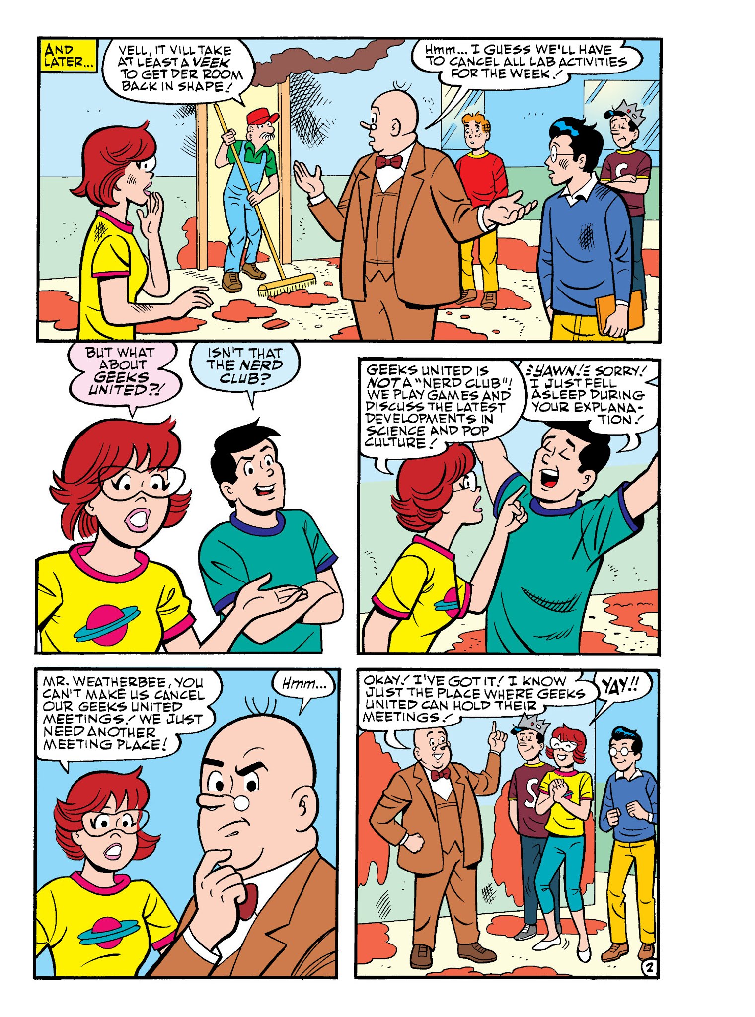Read online Archie 1000 Page Comics Treasury comic -  Issue # TPB (Part 1) - 43