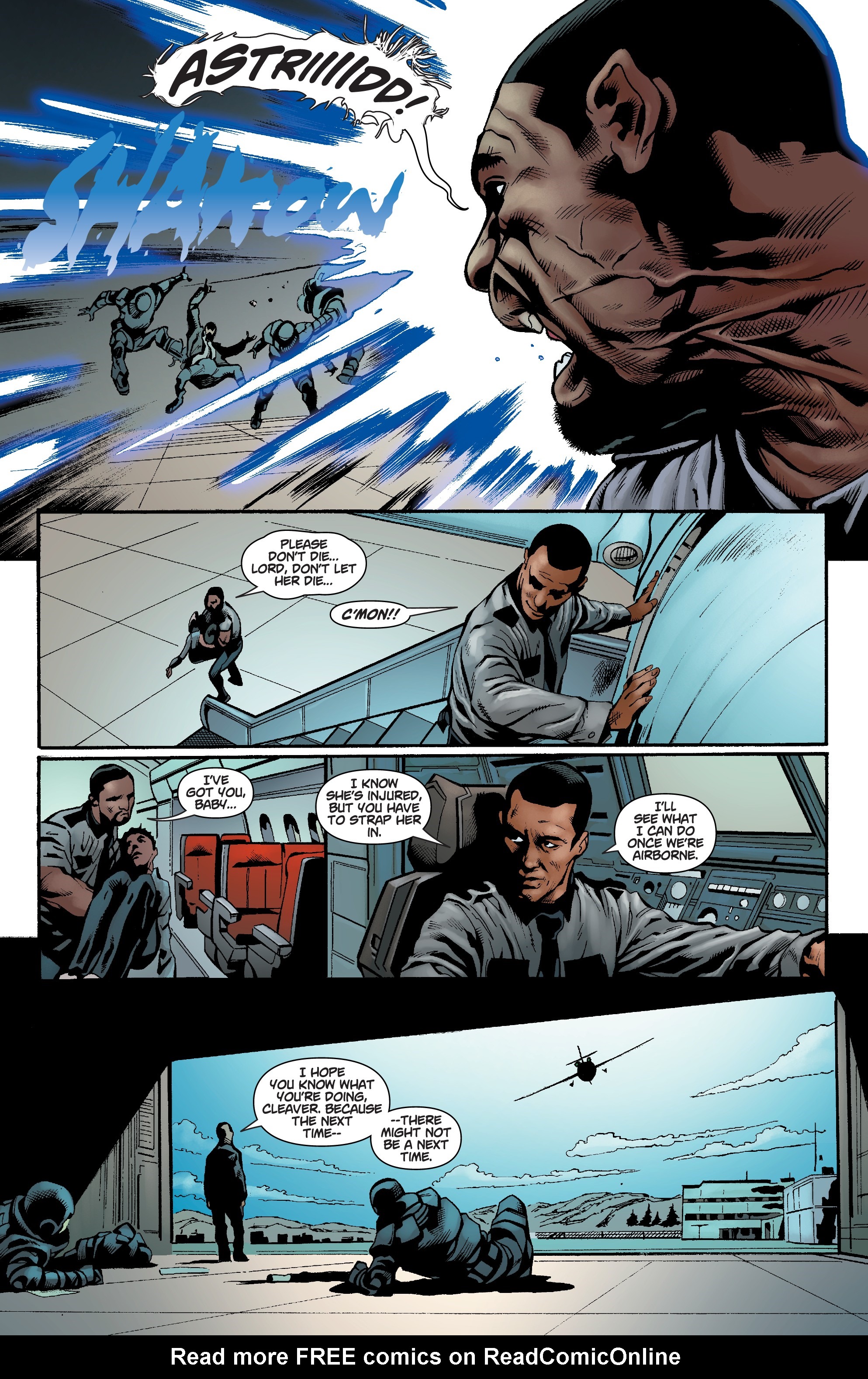 Read online Noble comic -  Issue #17 - 24