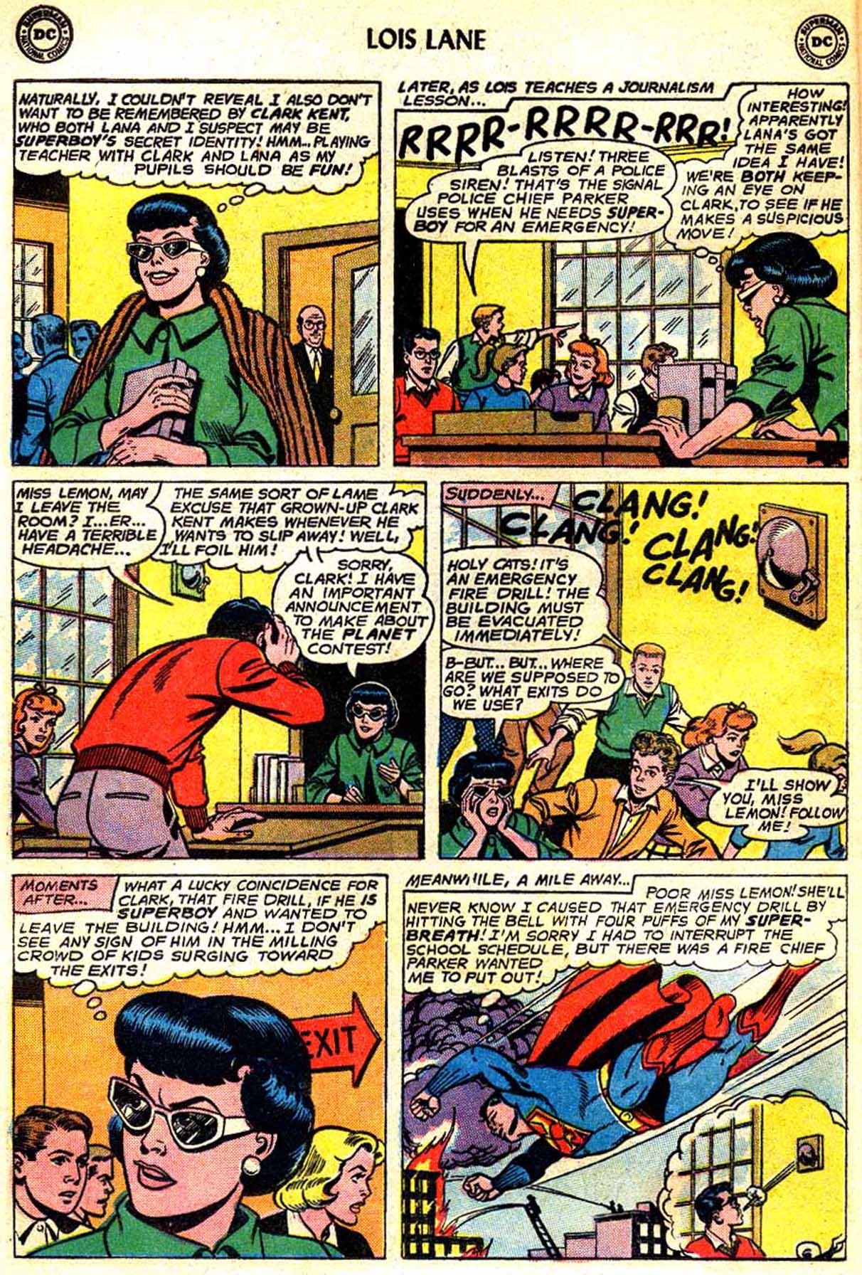Read online Superman's Girl Friend, Lois Lane comic -  Issue #50 - 8