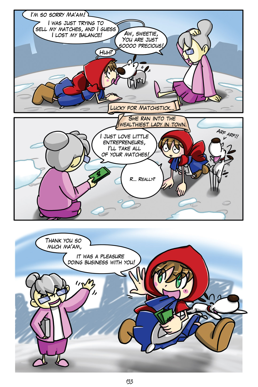 Read online Fractured Fables comic -  Issue # TPB (Part 2) - 34