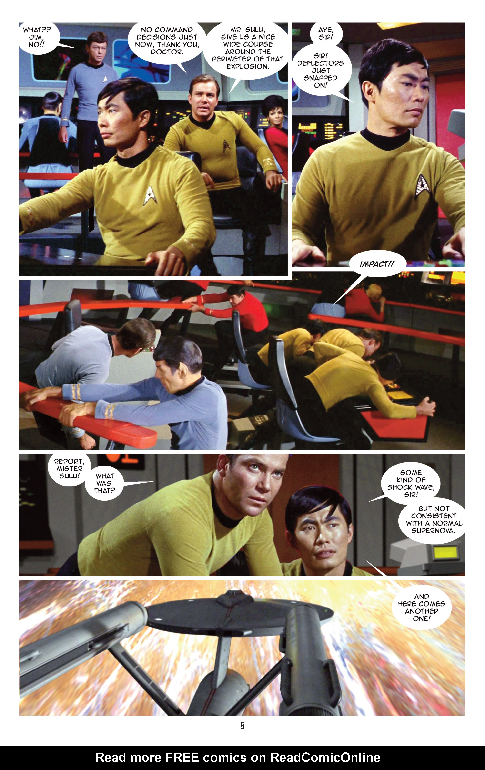 Read online Star Trek: New Visions comic -  Issue #12 - 7