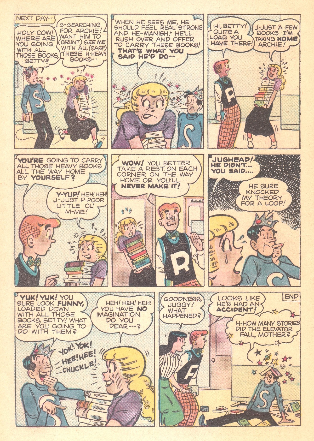 Read online Archie's Pal Jughead comic -  Issue #30 - 10