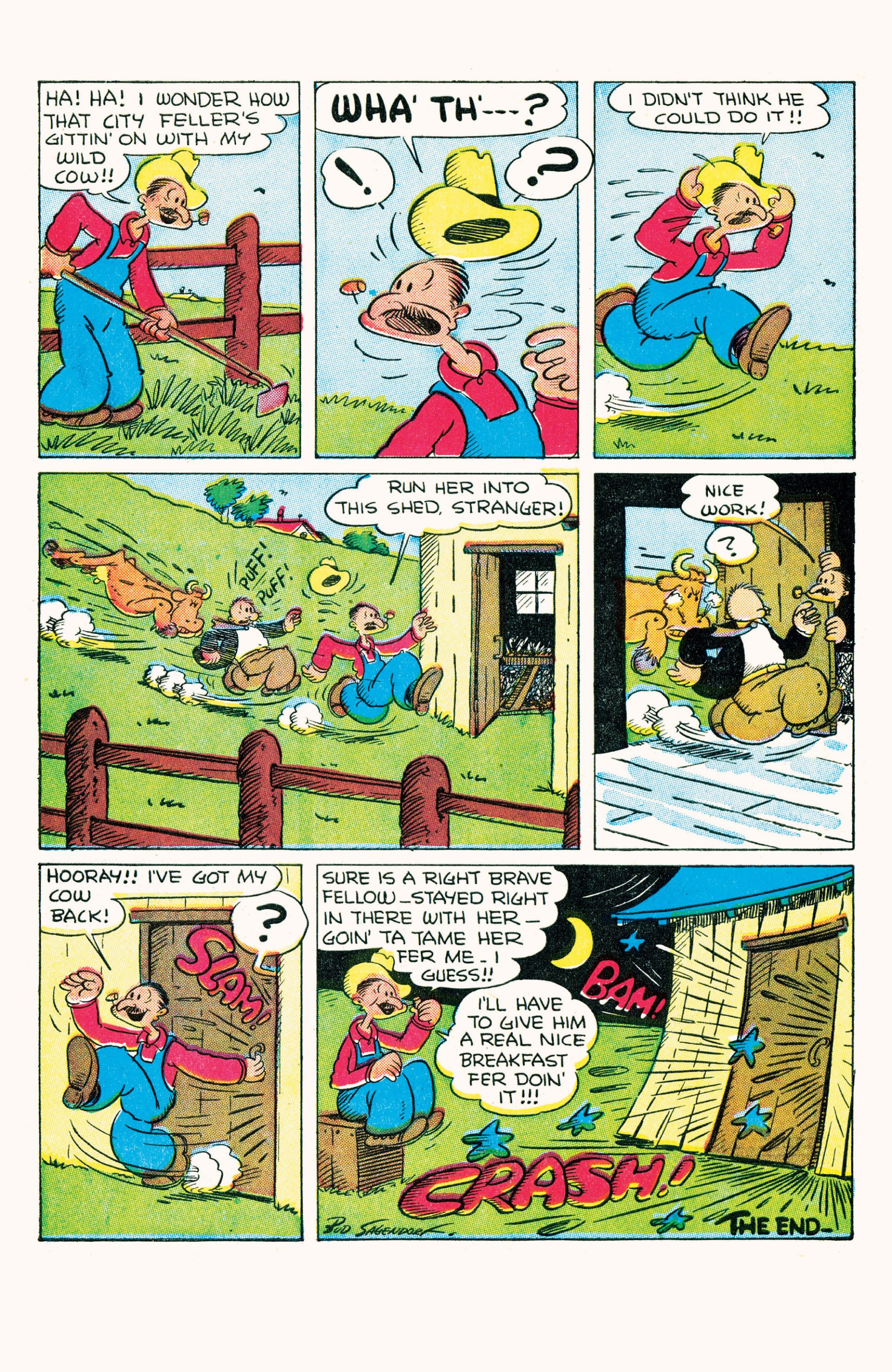 Read online Classic Popeye comic -  Issue #5 - 34