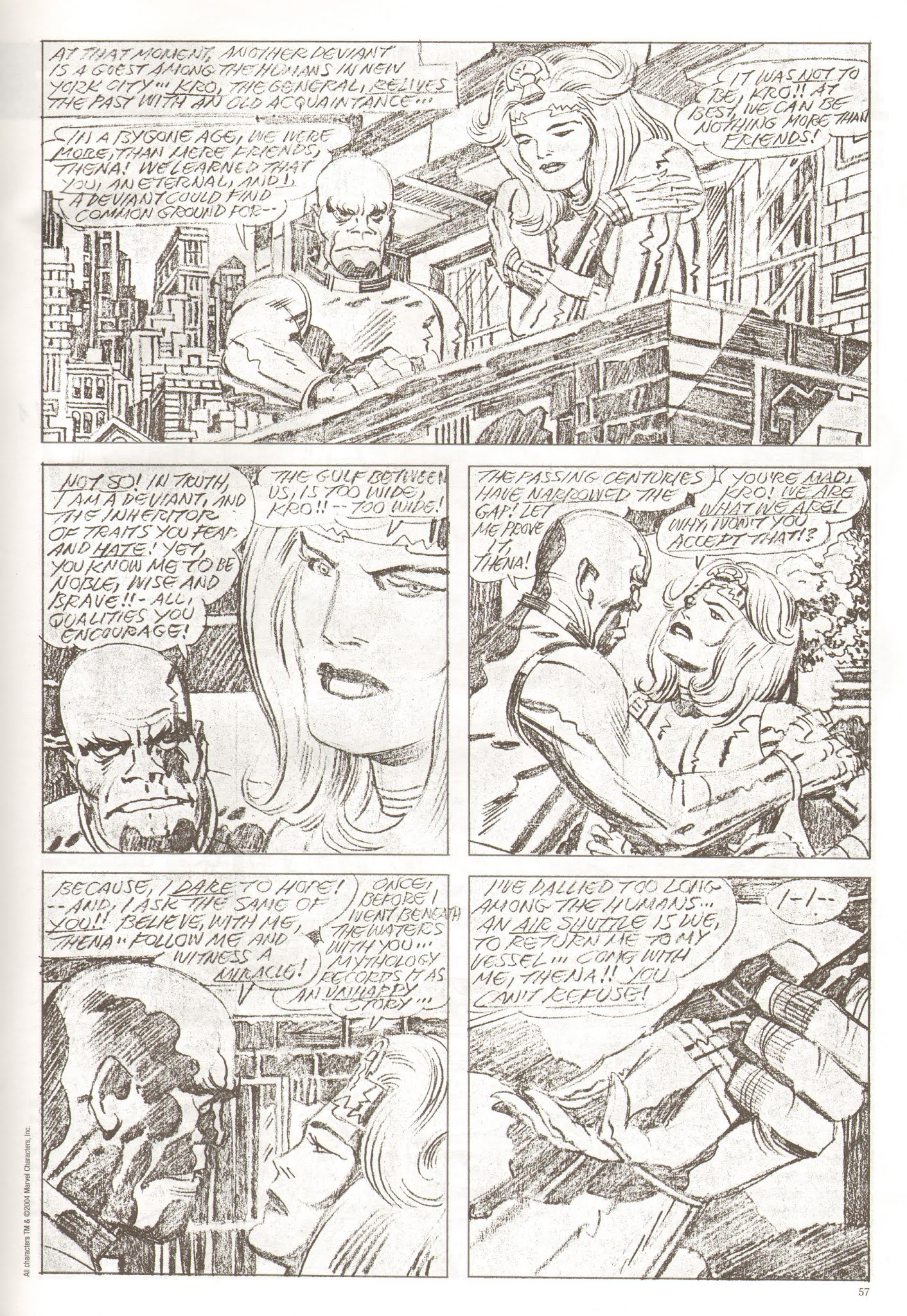 Read online The Jack Kirby Collector comic -  Issue #41 - 53