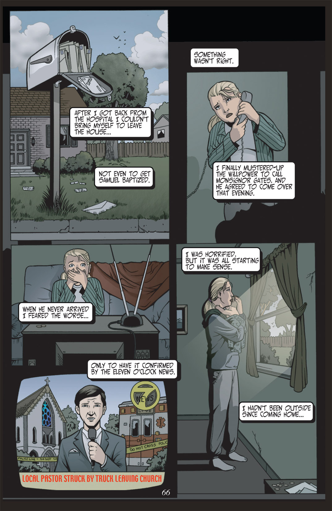 Read online Nightmare World comic -  Issue # Vol. 2 Leave the Light On - 67