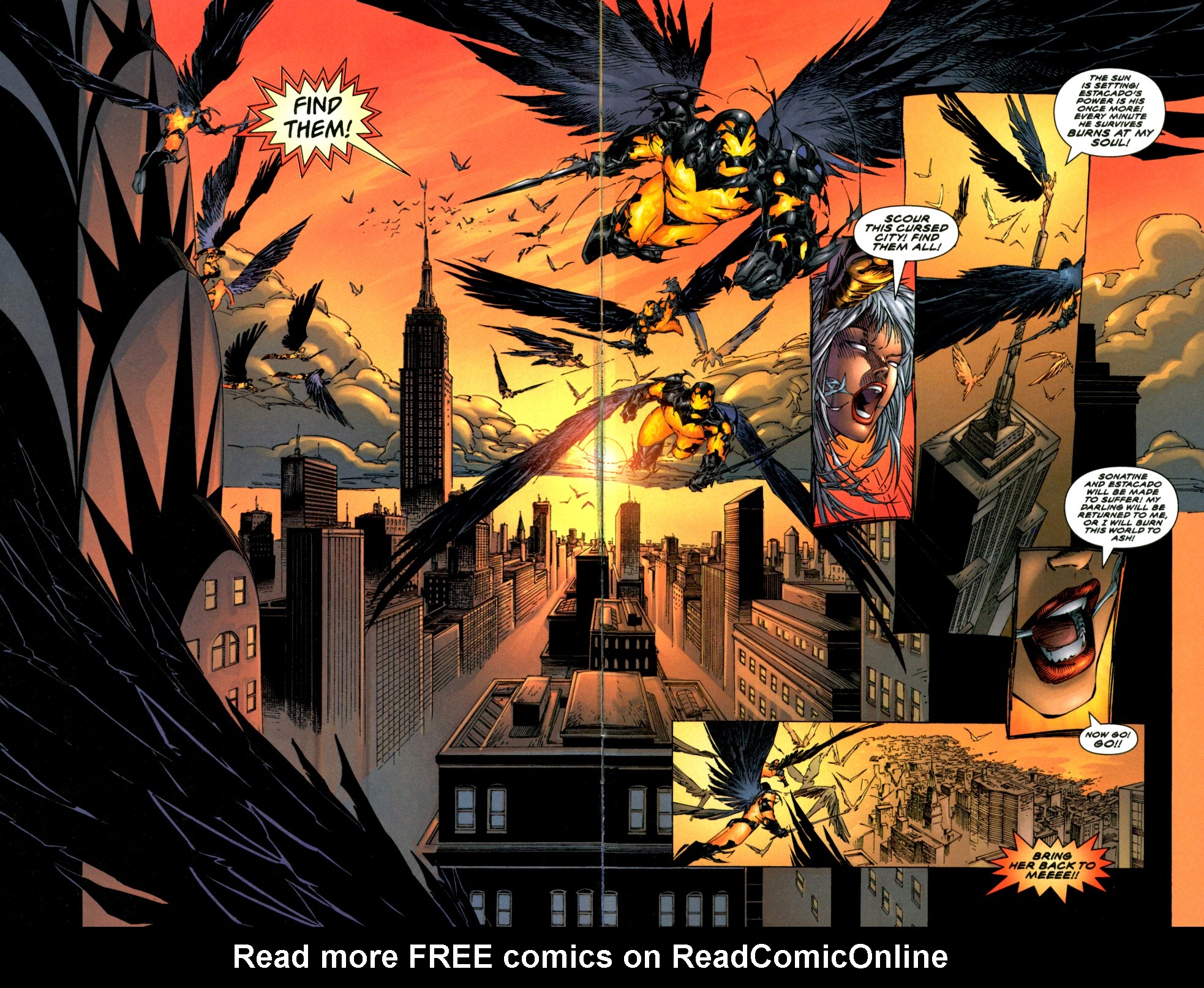 Read online The Darkness (1996) comic -  Issue #4 - 10