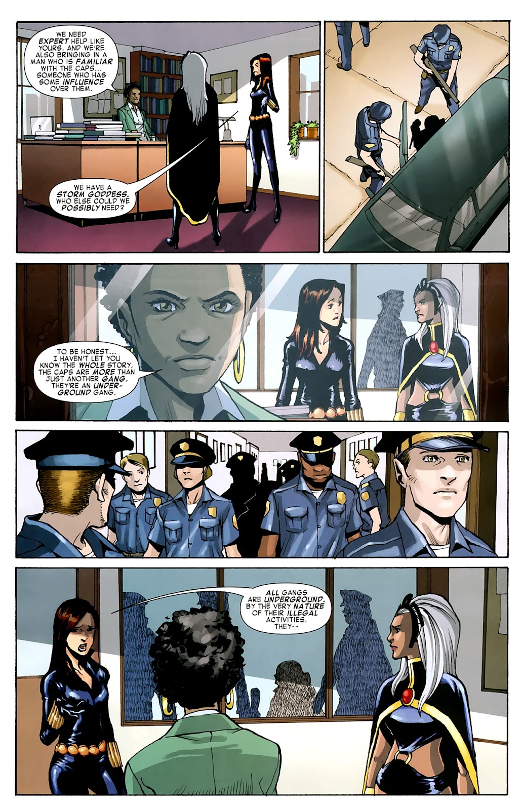 Black Widow & The Marvel Girls issue 4 - Page 7