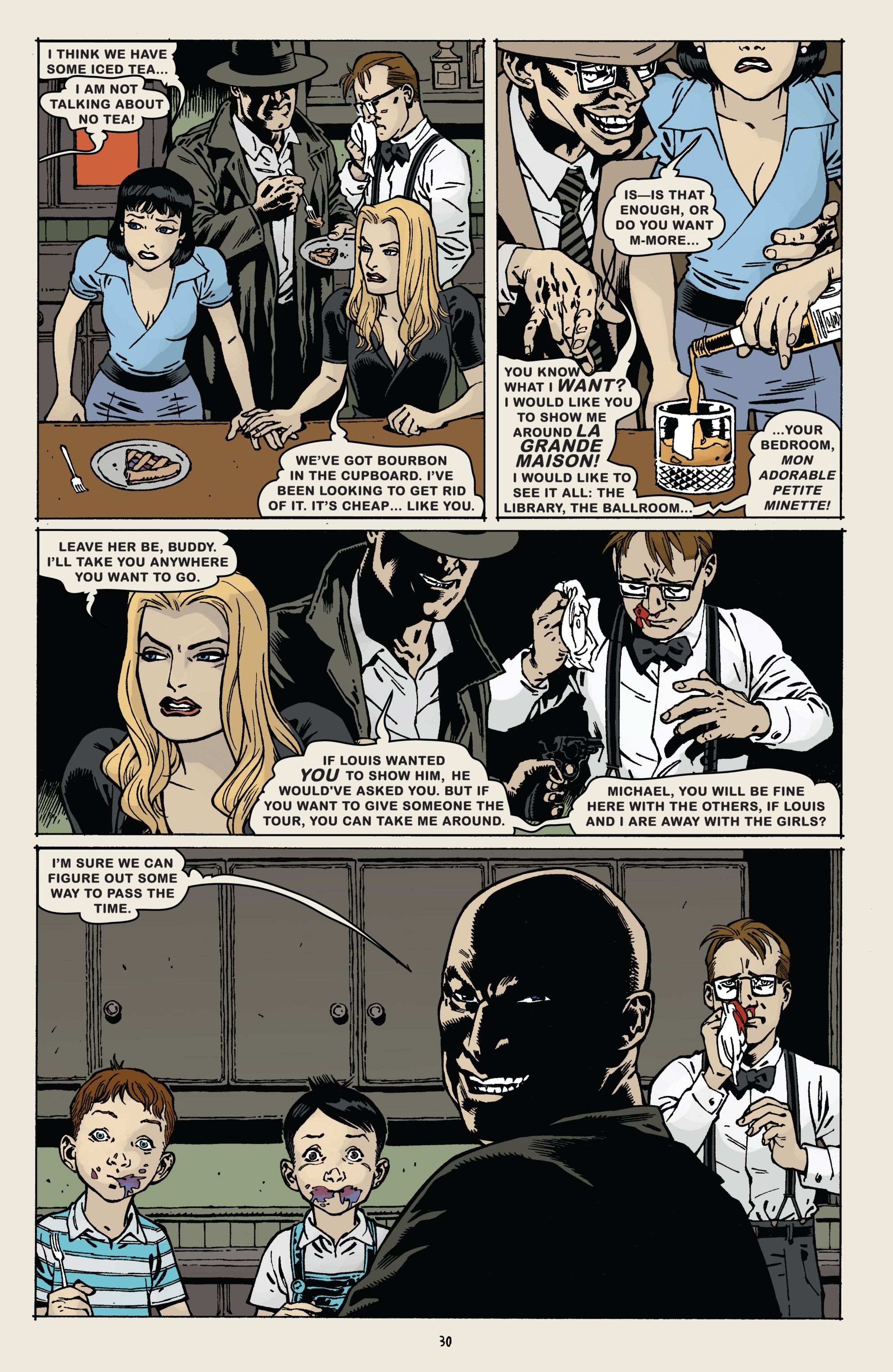 Read online Locke & Key: Heaven and Earth comic -  Issue # TPB - 31