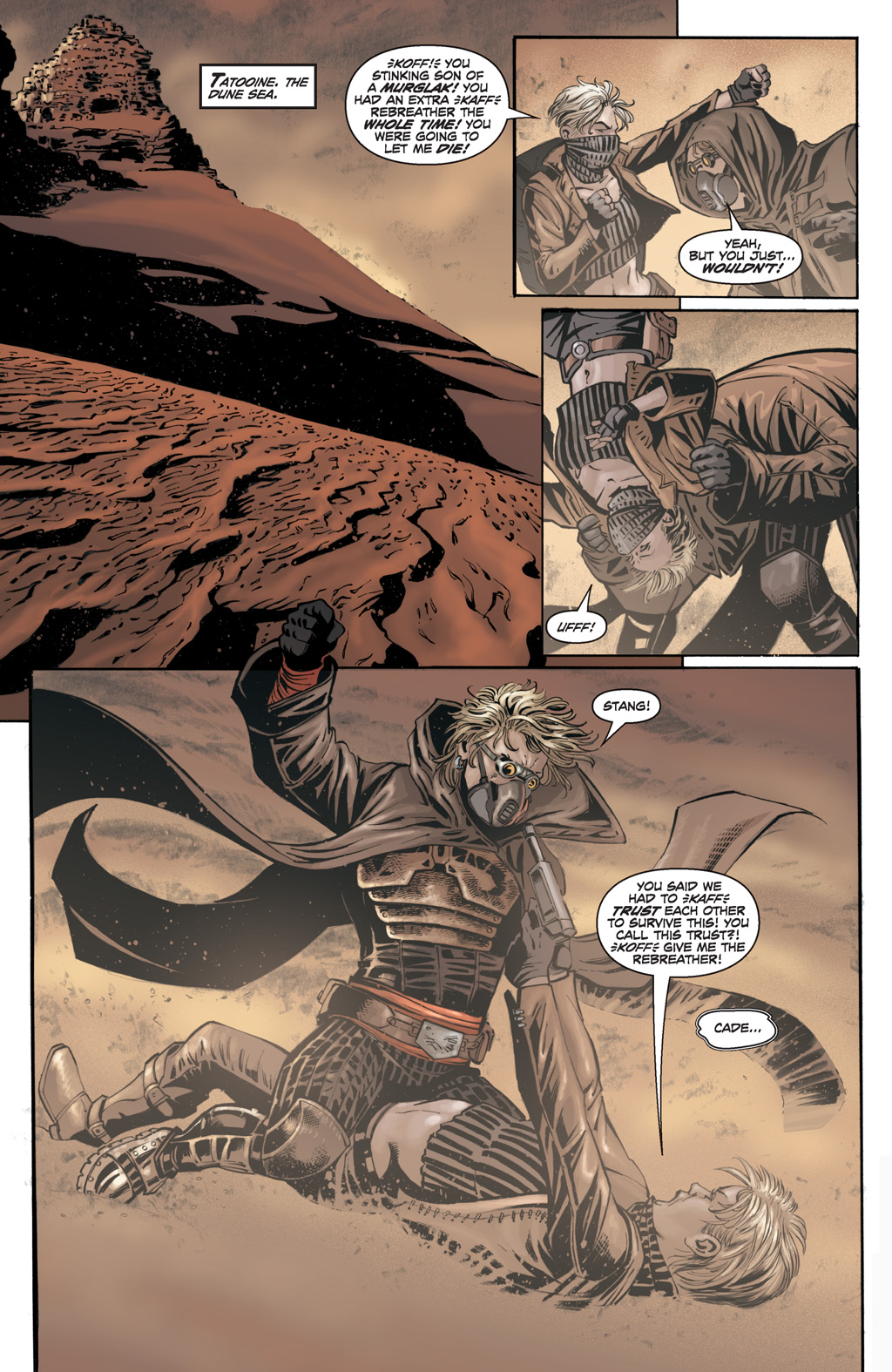 Read online Star Wars: Legacy (2006) comic -  Issue #39 - 3