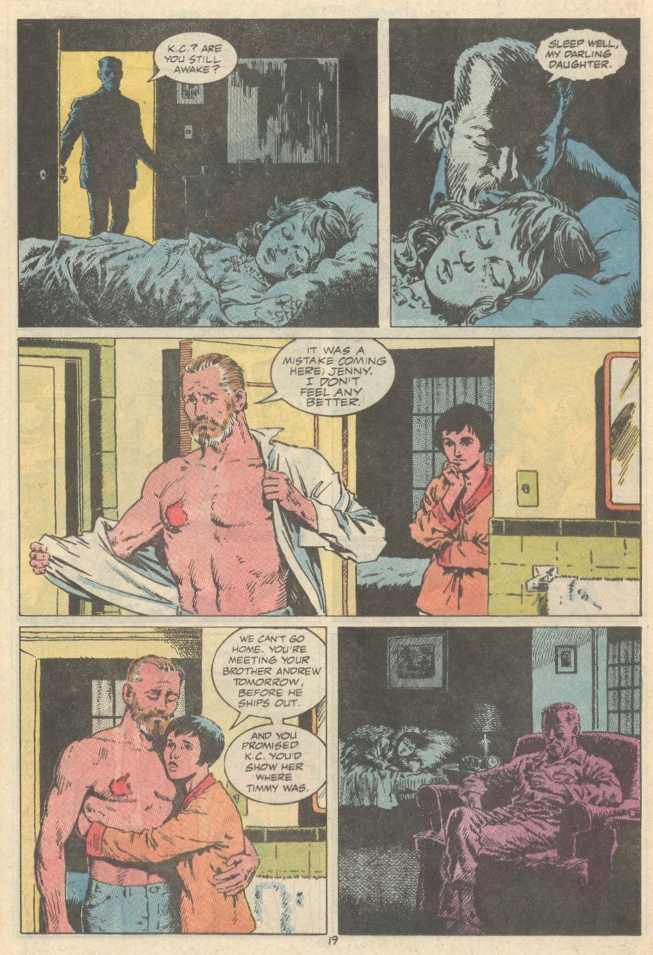 Read online Semper Fi comic -  Issue #1 - 15