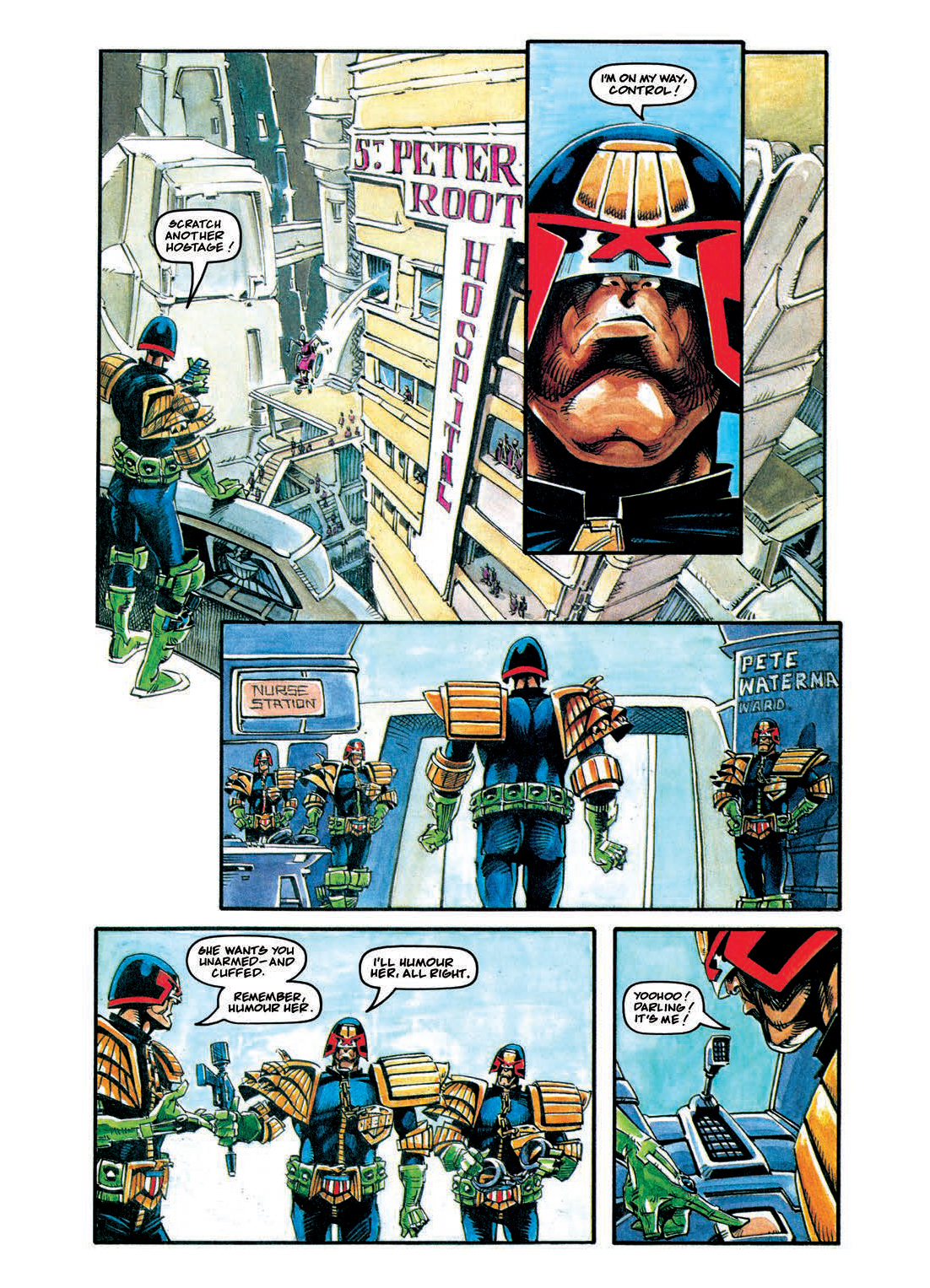 Read online Judge Dredd: The Restricted Files comic -  Issue # TPB 3 - 93