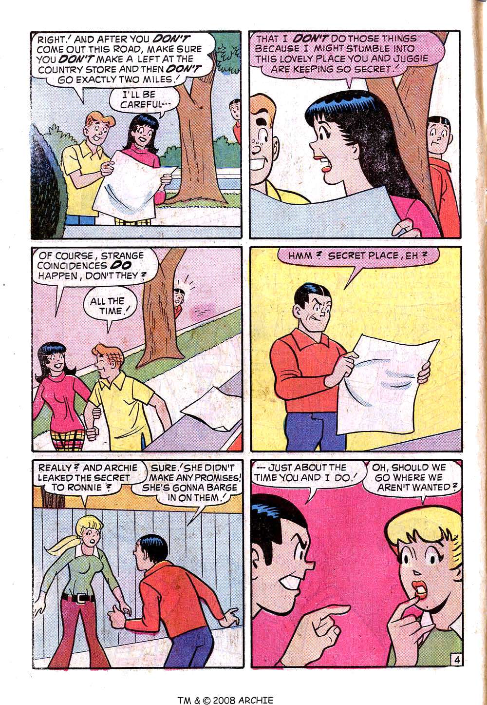 Read online Jughead (1965) comic -  Issue #234 - 6