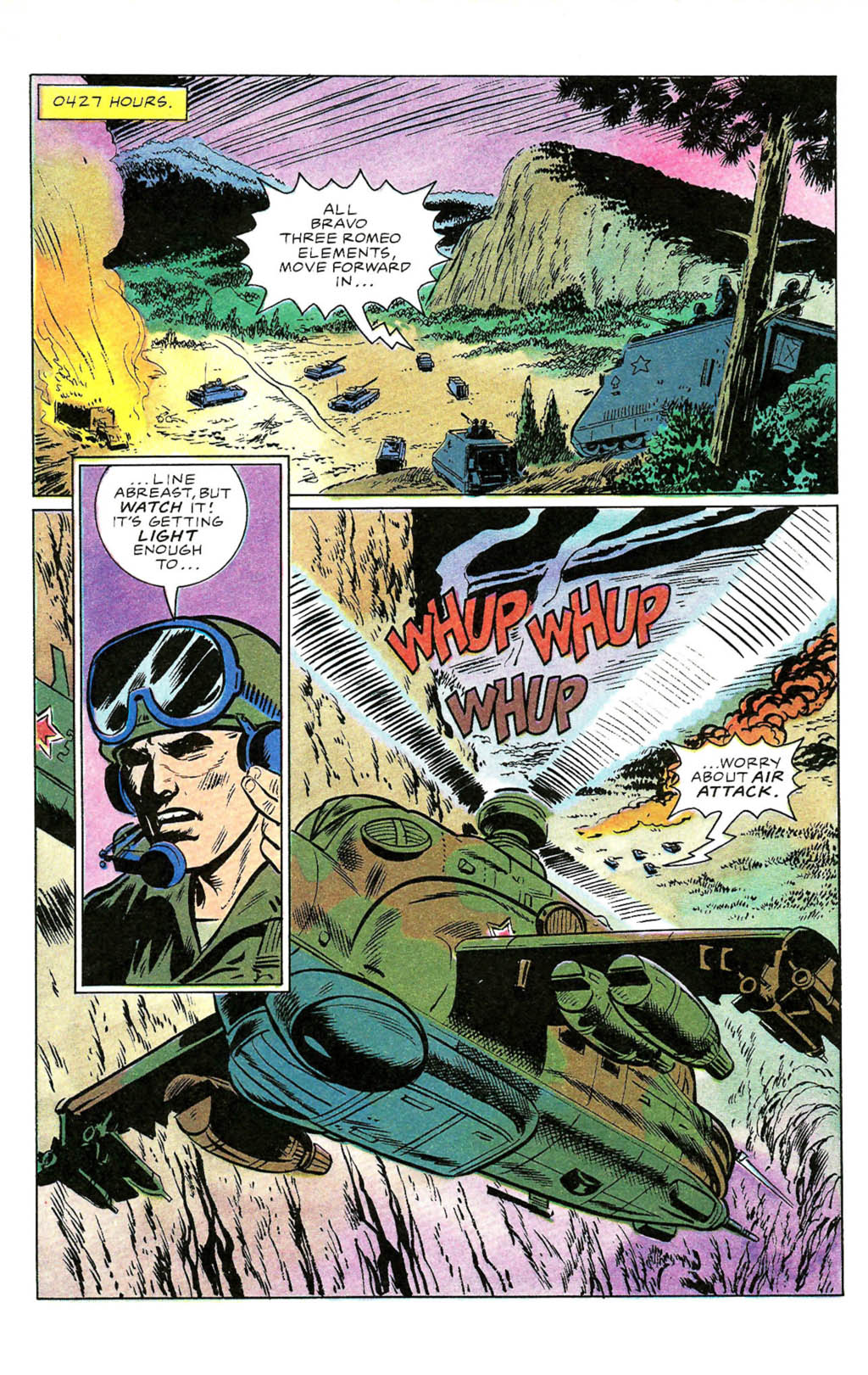 Read online Team Yankee comic -  Issue #4 - 28