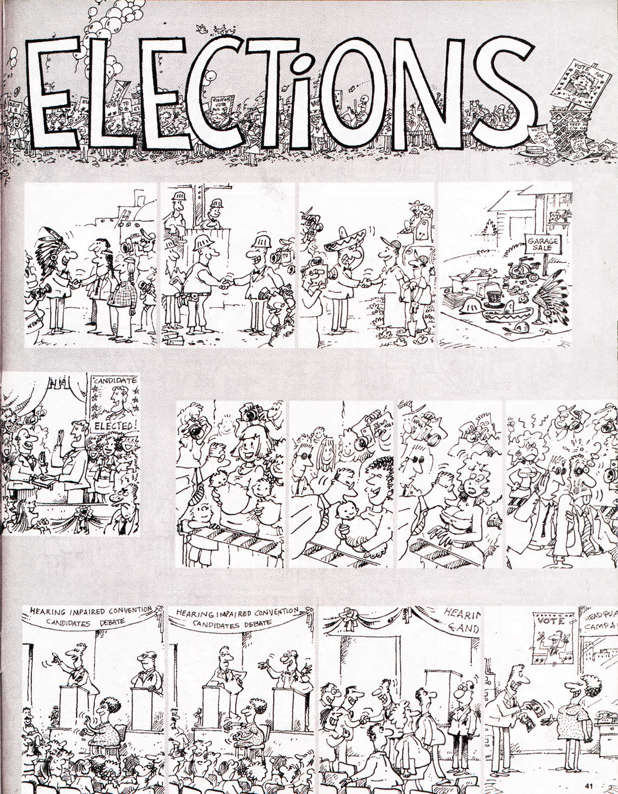 Read online MAD comic -  Issue #399 - 43