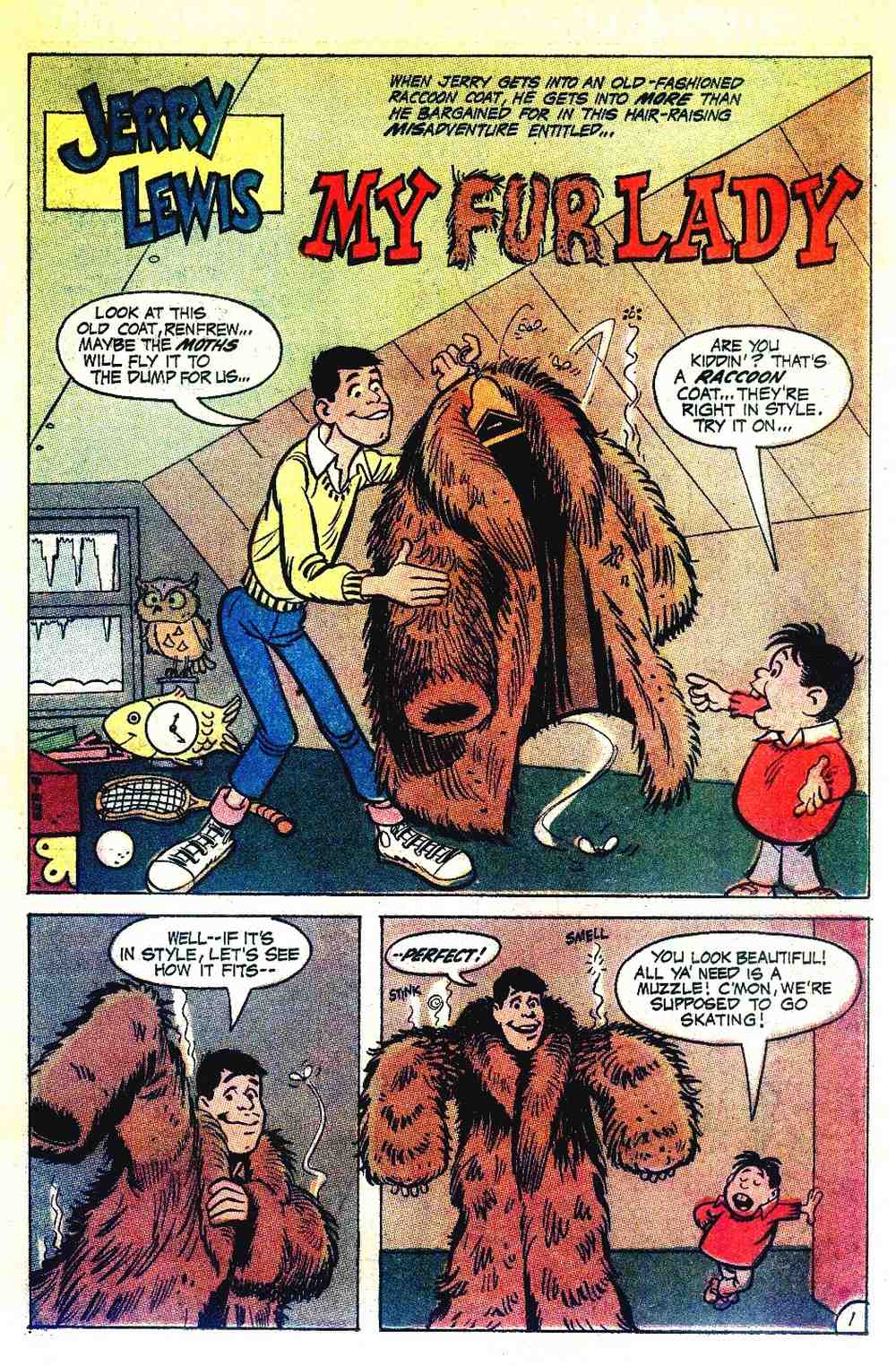 Read online The Adventures of Jerry Lewis comic -  Issue #123 - 23