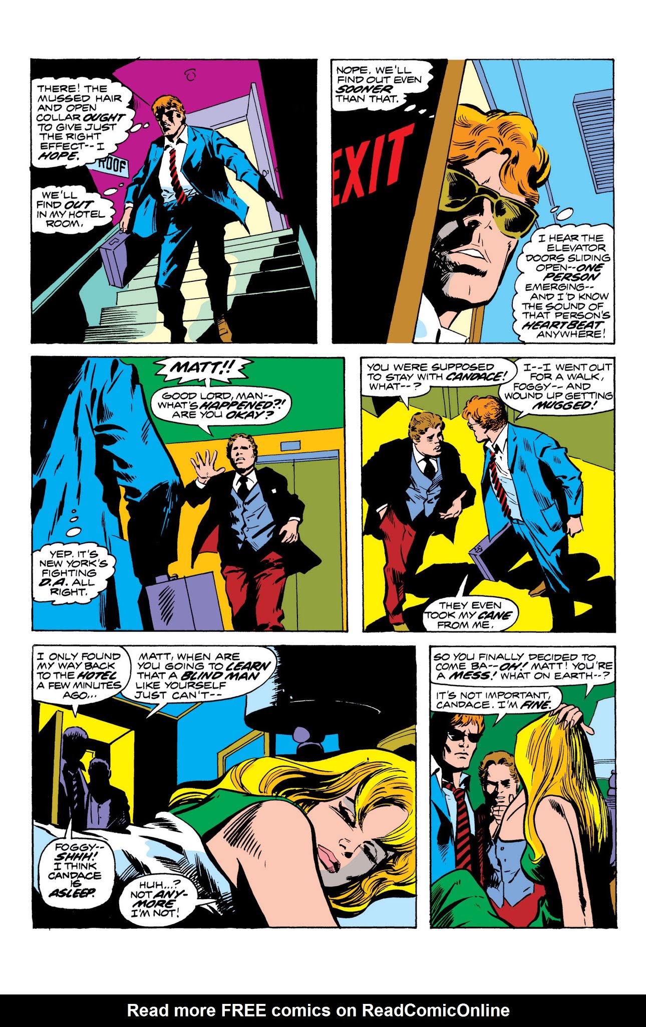 Read online Marvel Masterworks: Daredevil comic -  Issue # TPB 11 (Part 2) - 82