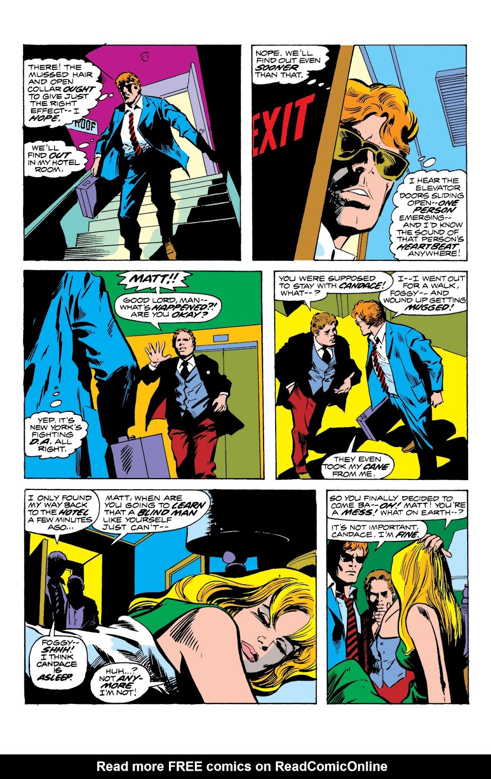 Marvel Masterworks: Daredevil issue TPB 11 - Page 181
