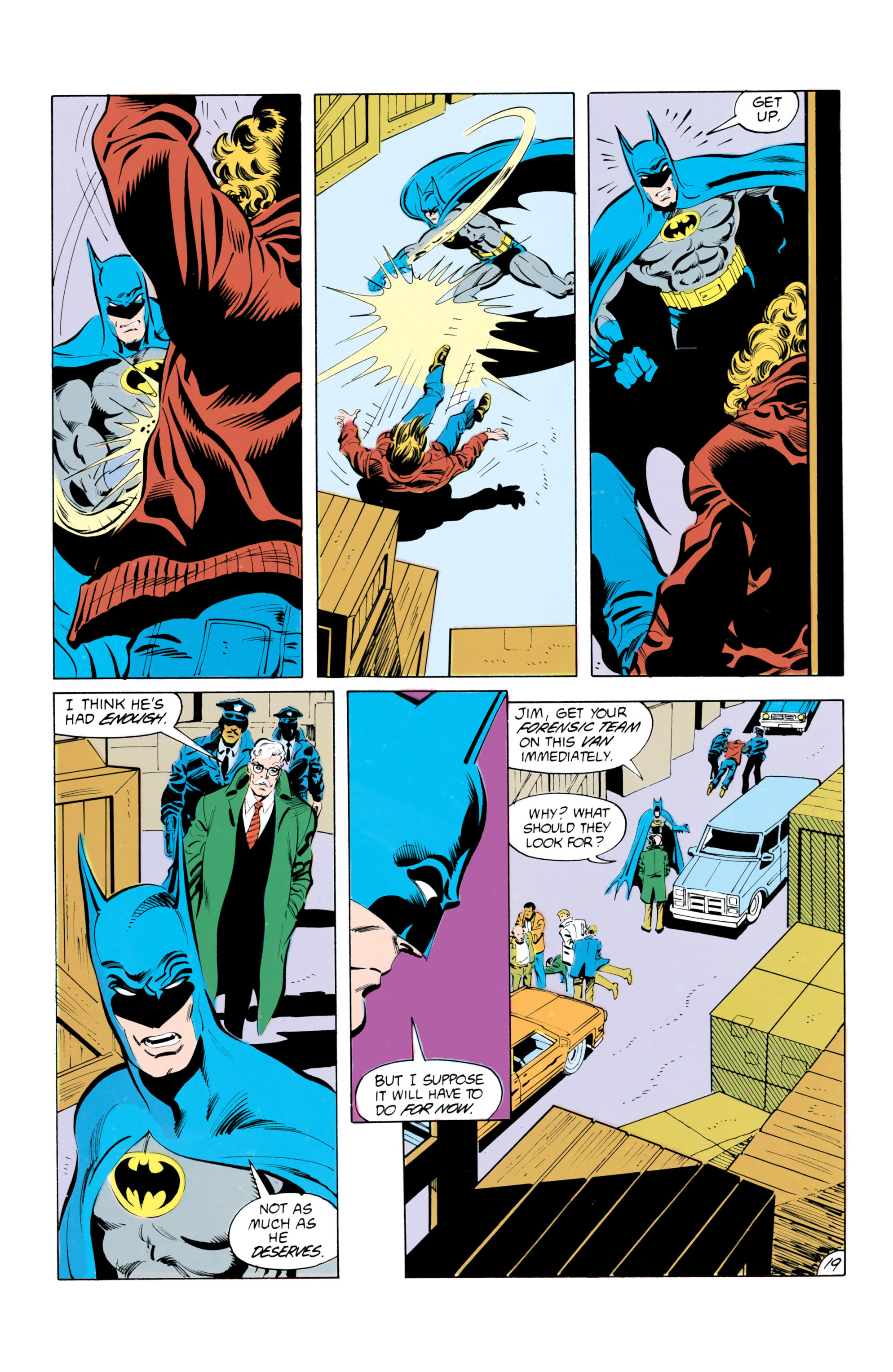 Read online Batman (1940) comic -  Issue #414 - 20