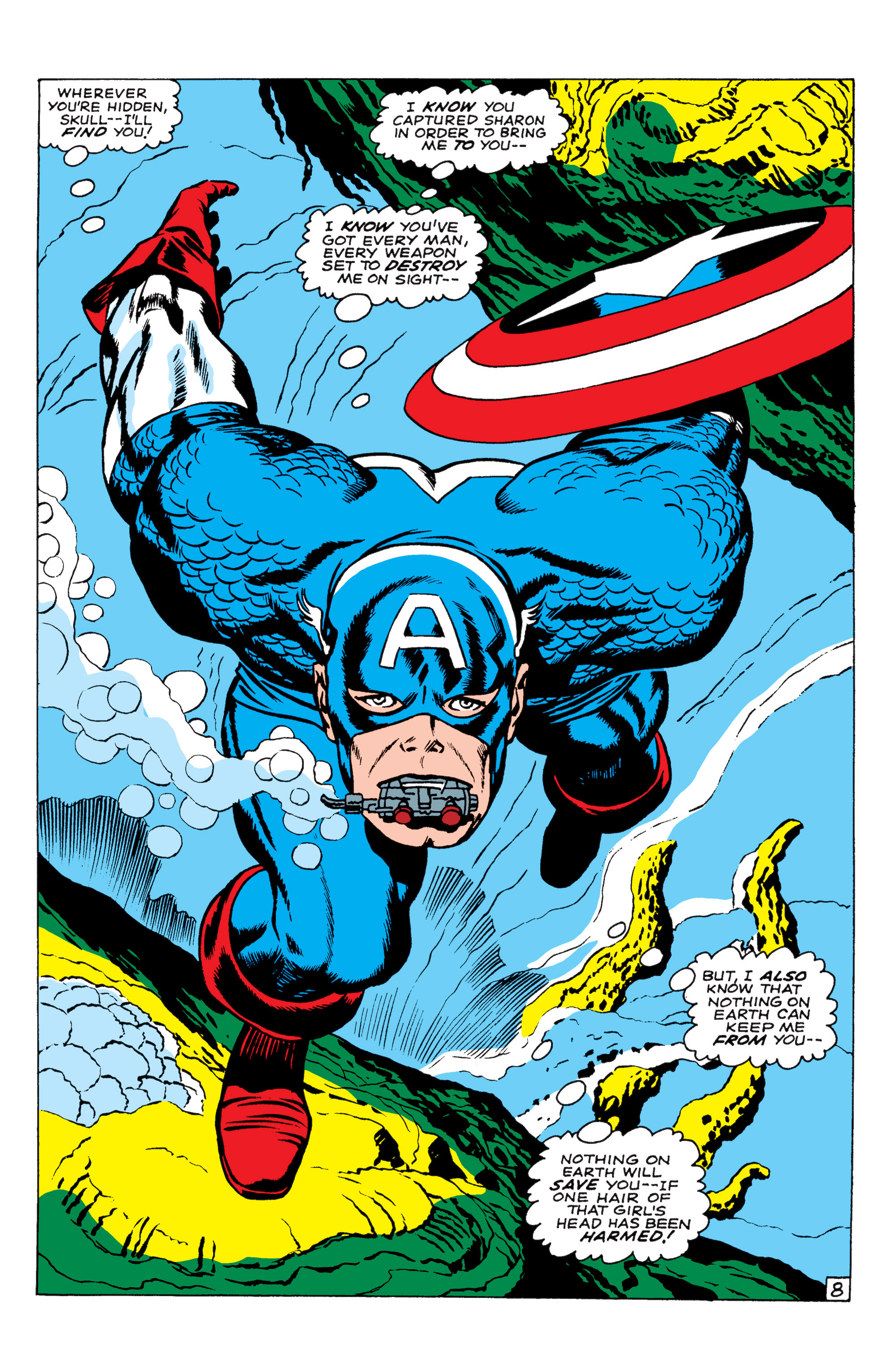 Read online Marvel Masterworks: Captain America comic -  Issue # TPB 3 (Part 1) - 56