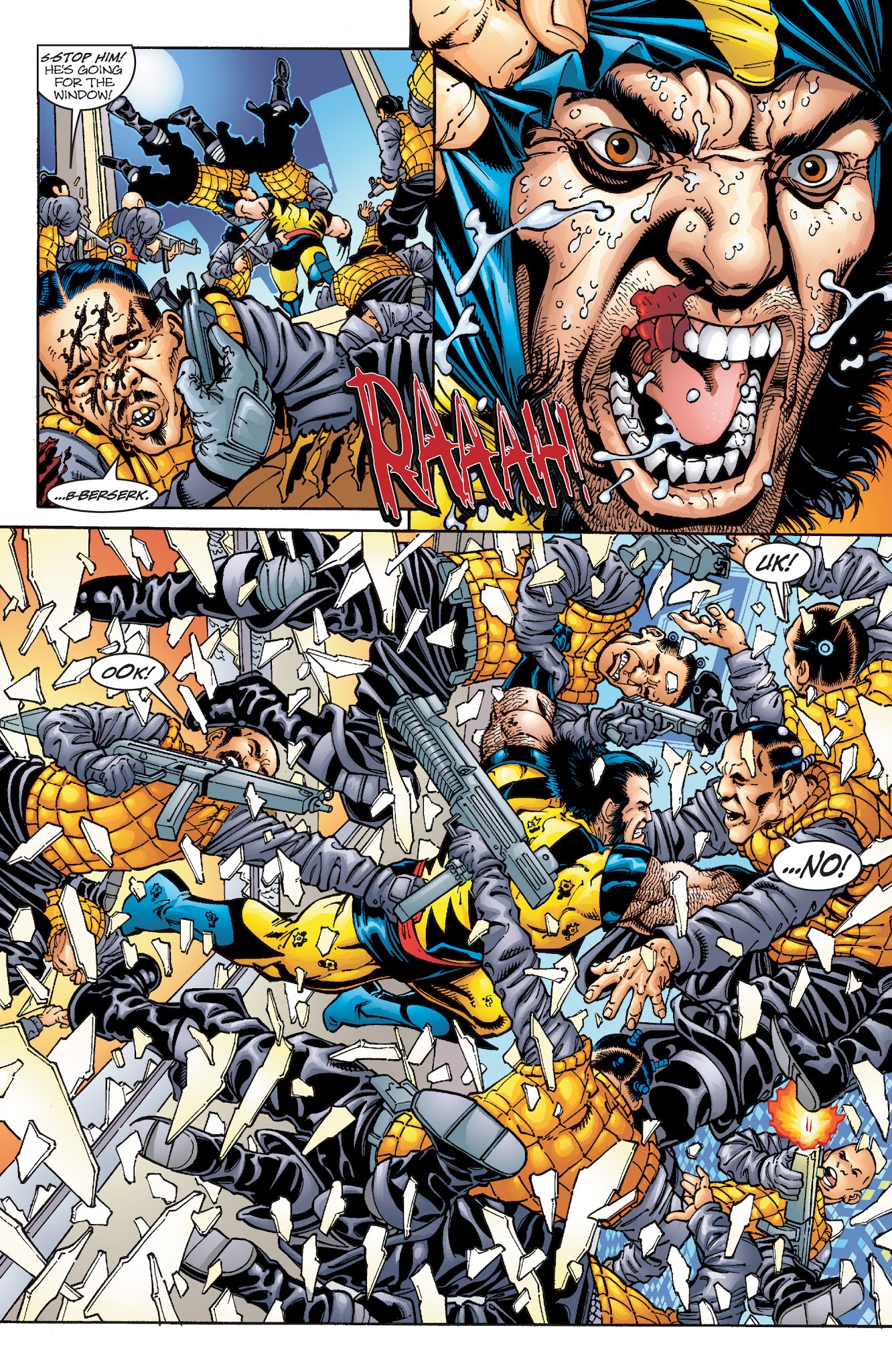 Read online Wolverine Epic Collection: Blood Debt comic -  Issue # TPB - 87