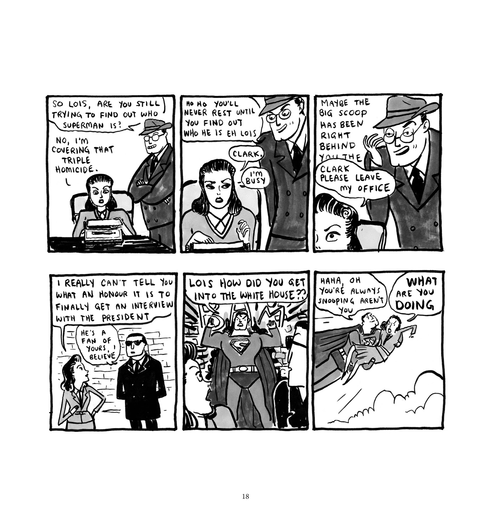 Read online Step Aside, Pops: A Hark! A Vagrant Collection comic -  Issue # TPB (Part 1) - 18