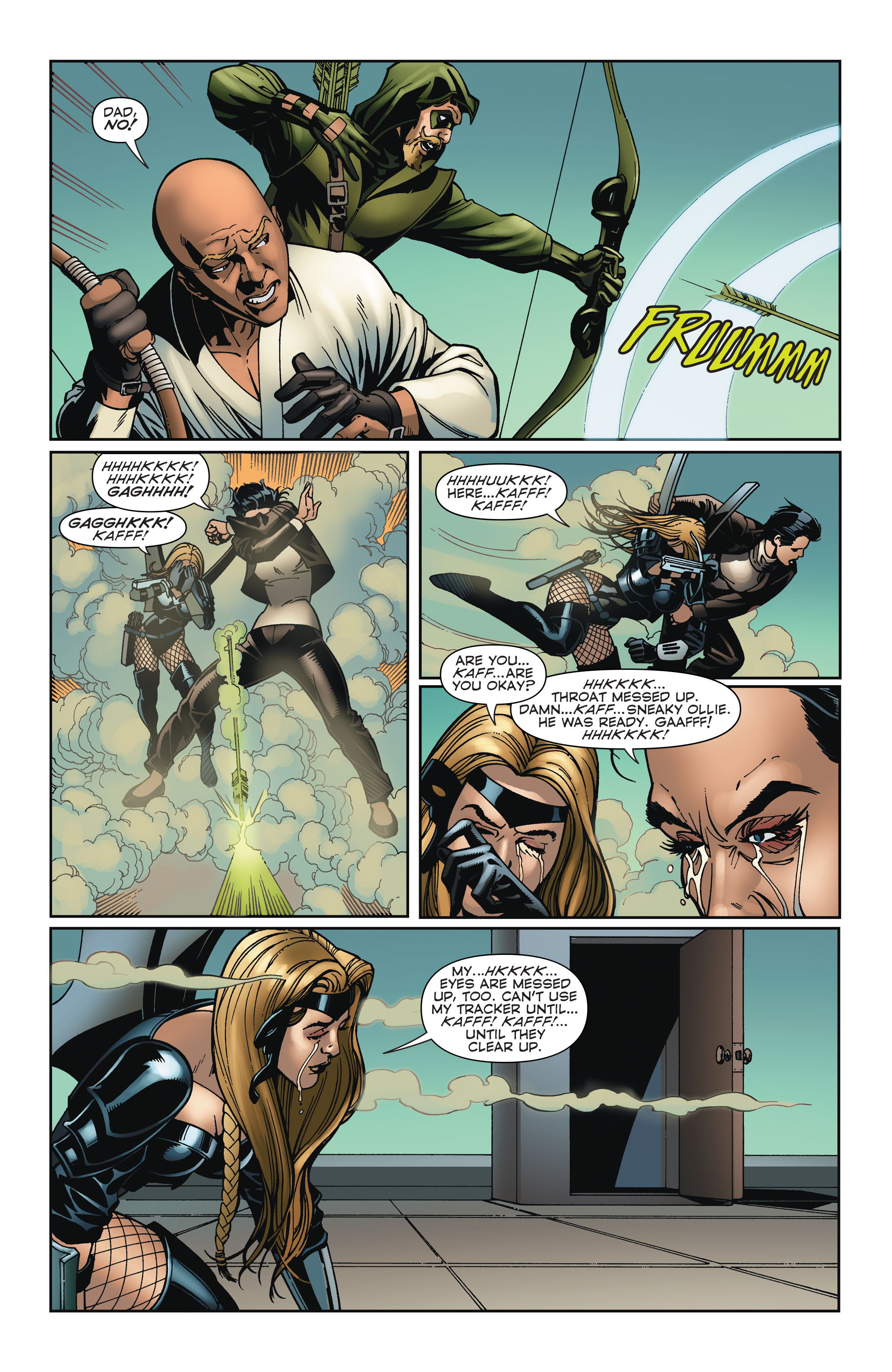 Read online Convergence Green Arrow comic -  Issue #2 - 14
