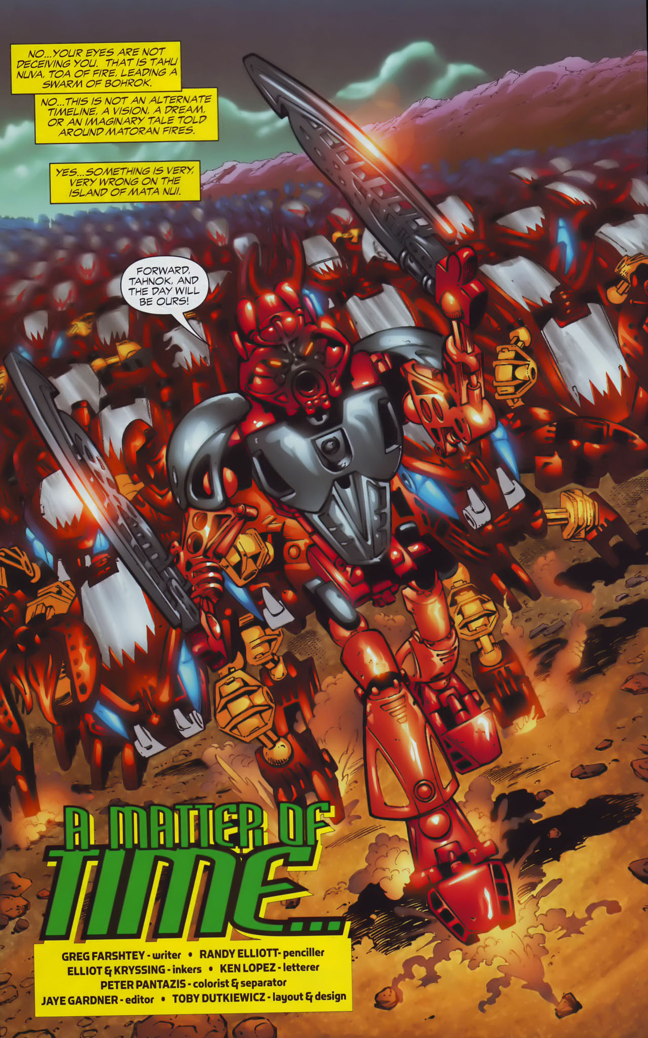Read online Bionicle comic -  Issue #11 - 3