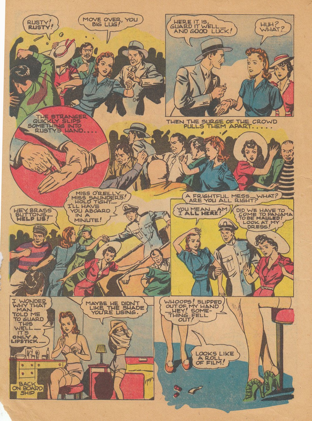 Read online Camp Comics comic -  Issue #1 - 4