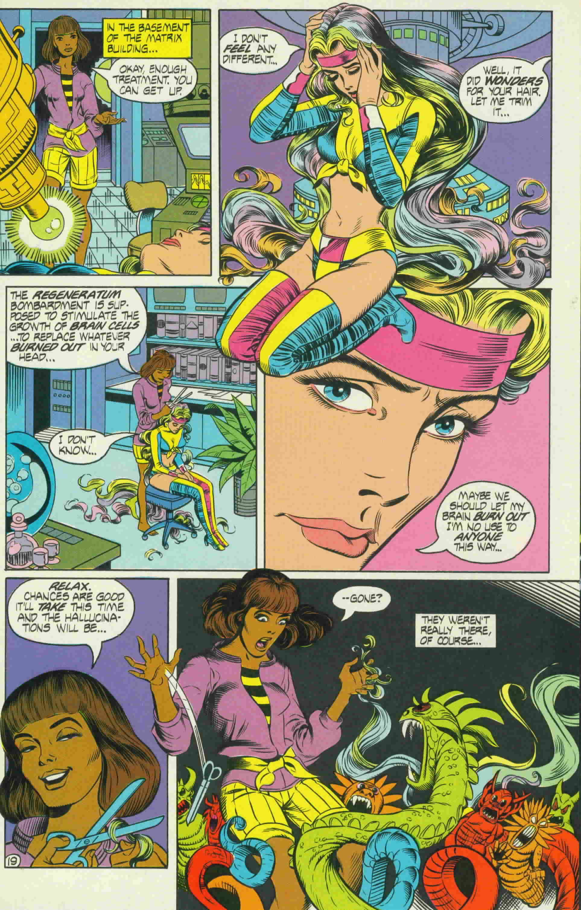 Read online DNAgents comic -  Issue #16 - 21