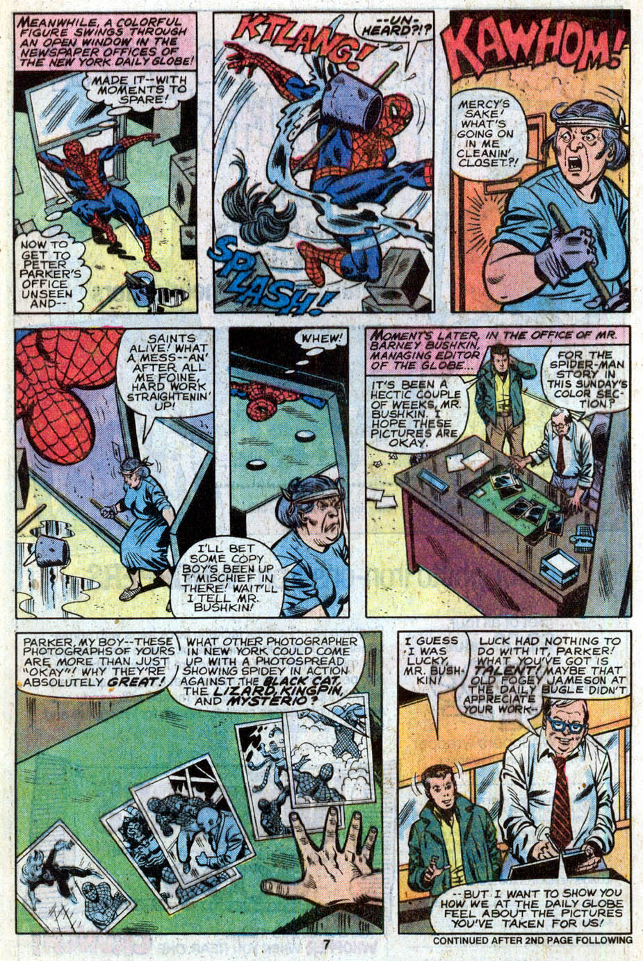 Read online The Spectacular Spider-Man (1976) comic -  Issue #38 - 7