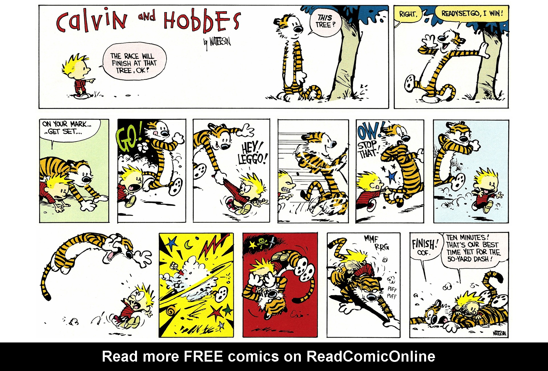 Read online Calvin and Hobbes comic -  Issue #4 - 100