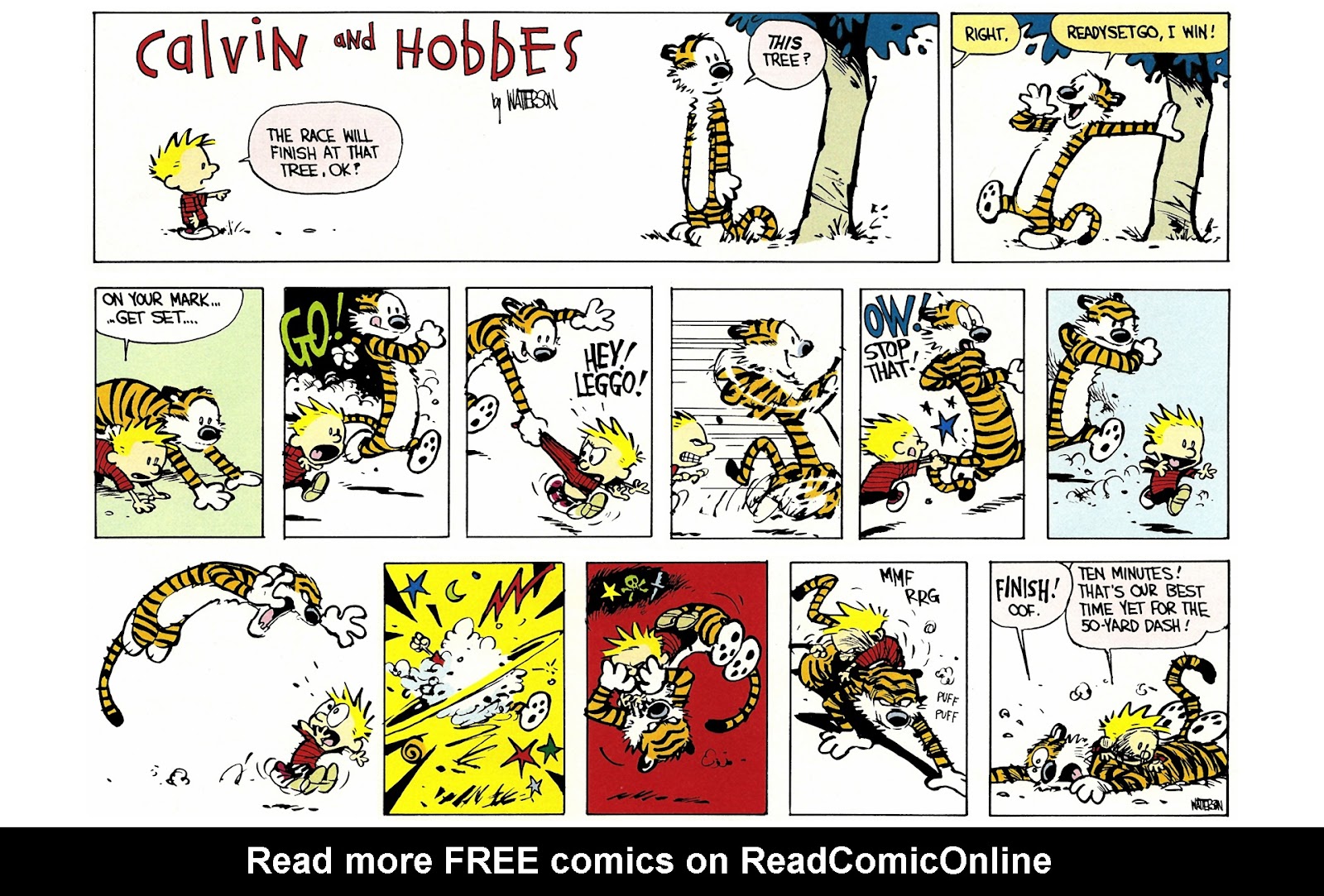 Calvin and Hobbes issue 4 - Page 100
