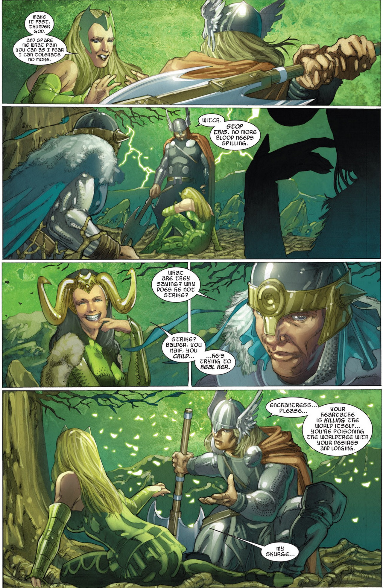 Read online Thor God-Size Special comic -  Issue # Full - 33