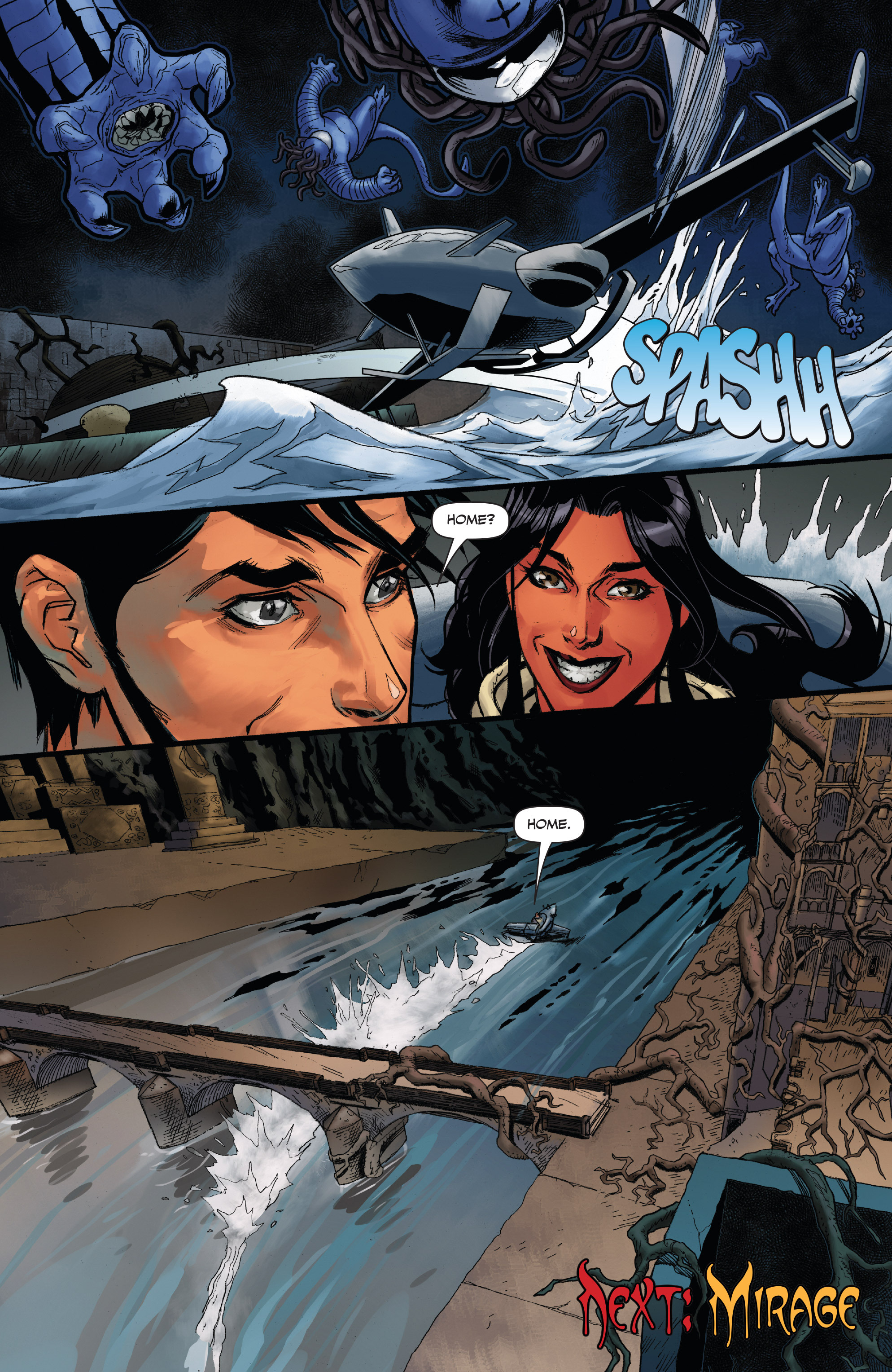 Read online John Carter, Warlord of Mars (2014) comic -  Issue #13 - 26