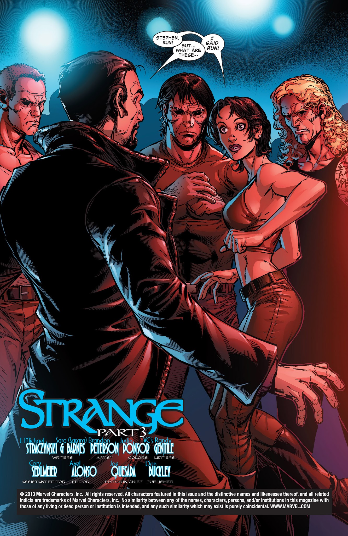 Read online Strange comic -  Issue #3 - 2
