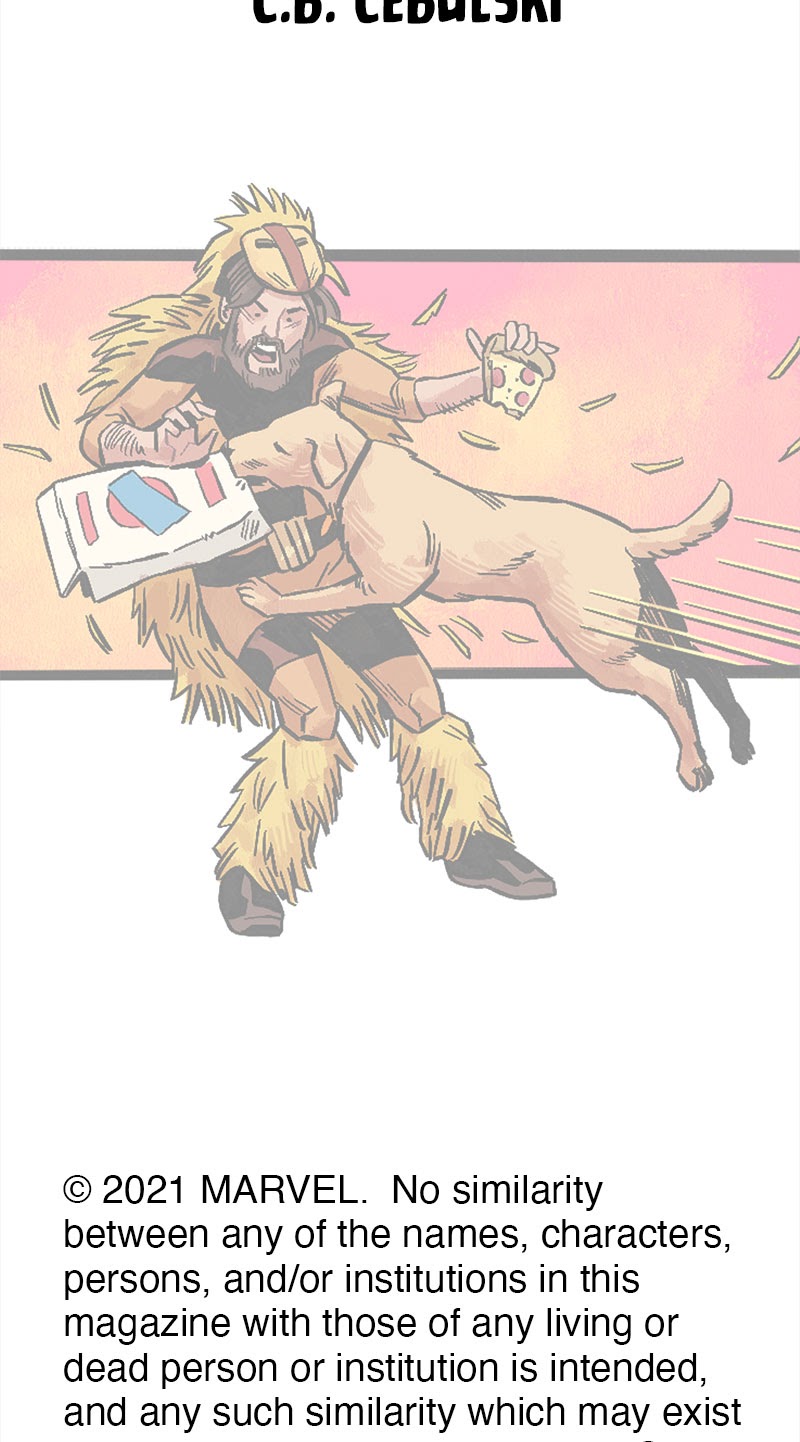 Read online Lucky the Pizza Dog: Infinity Comic comic -  Issue #1 - 10