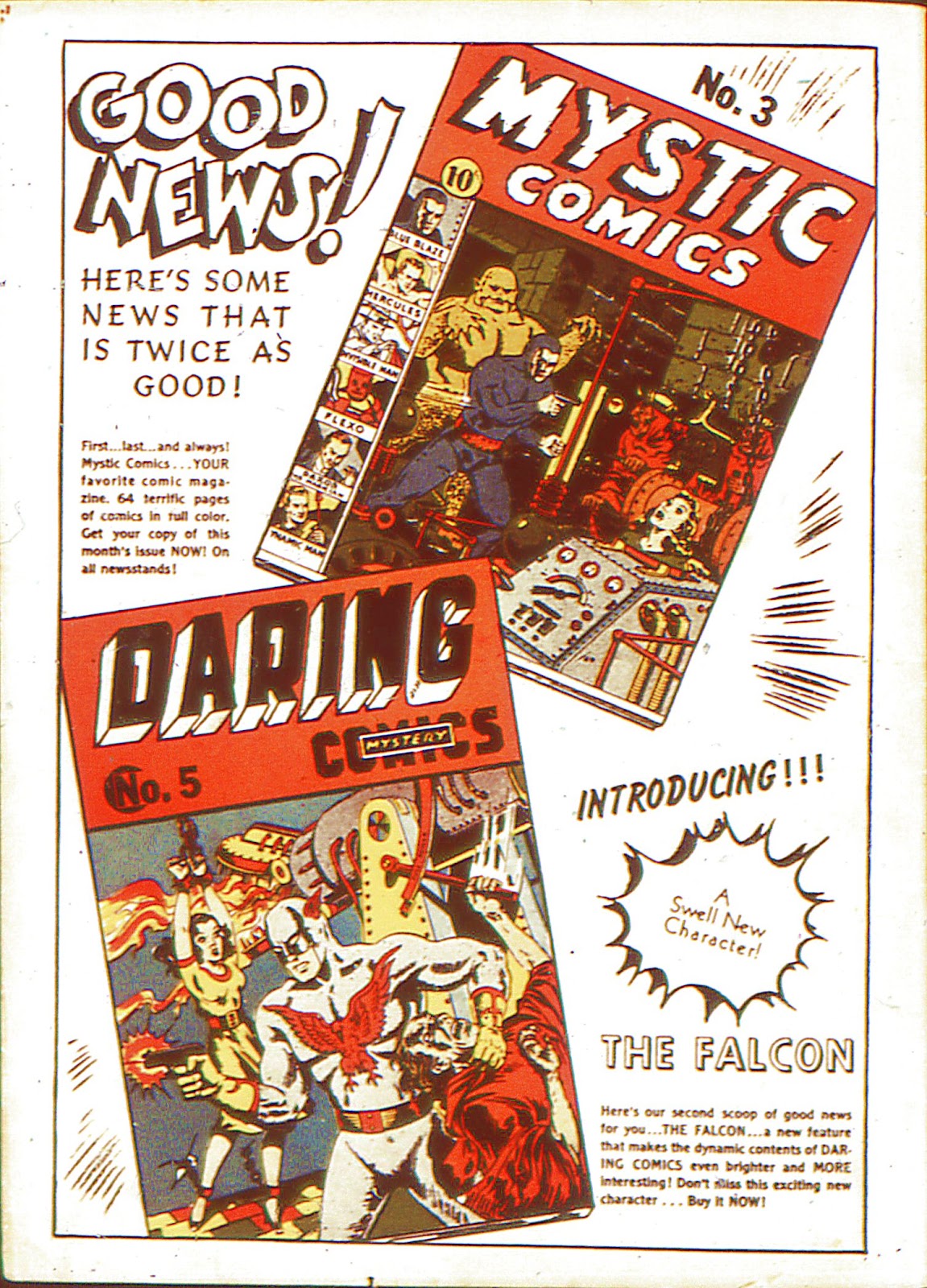 Marvel Mystery Comics (1939) issue 8 - Page 68