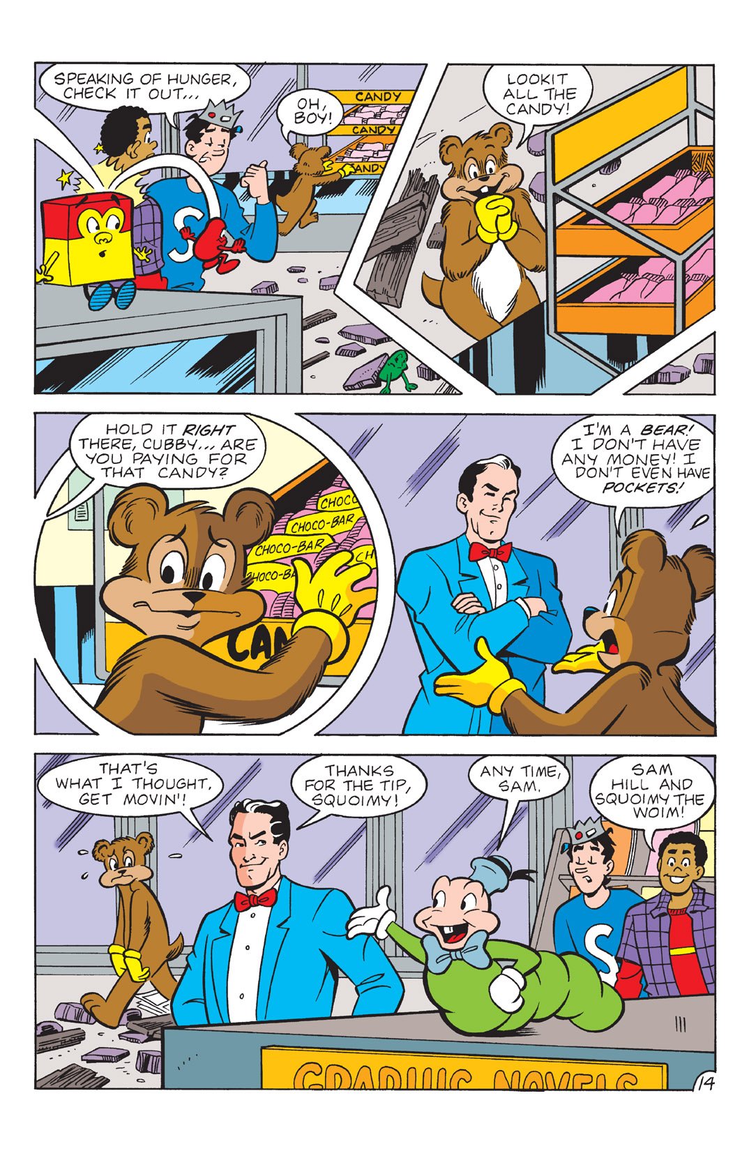 Read online Archie & Friends (1992) comic -  Issue #137 - 15