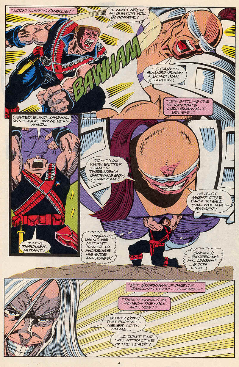 Guardians of the Galaxy (1990) issue 22 - Page 5