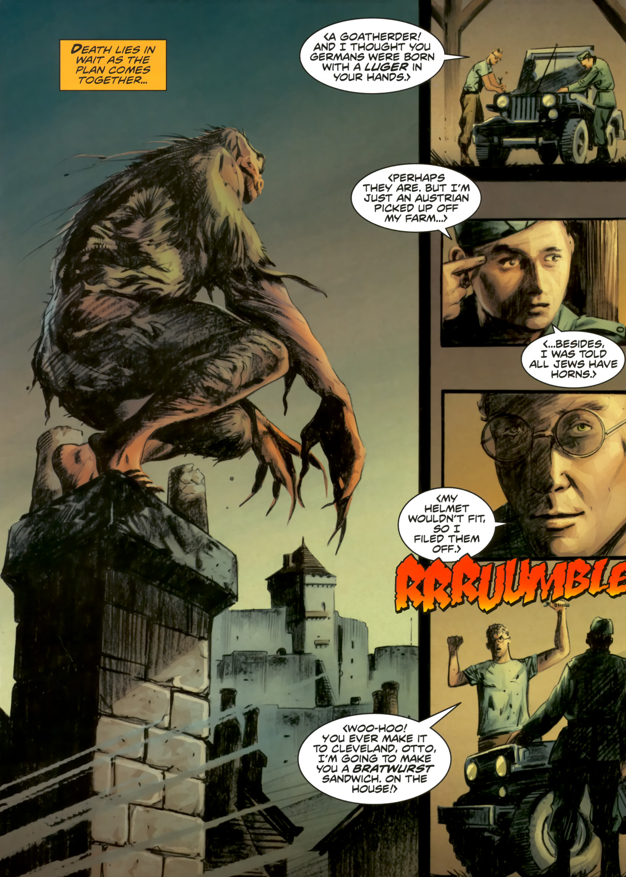 Read online Iron Siege comic -  Issue #3 - 3