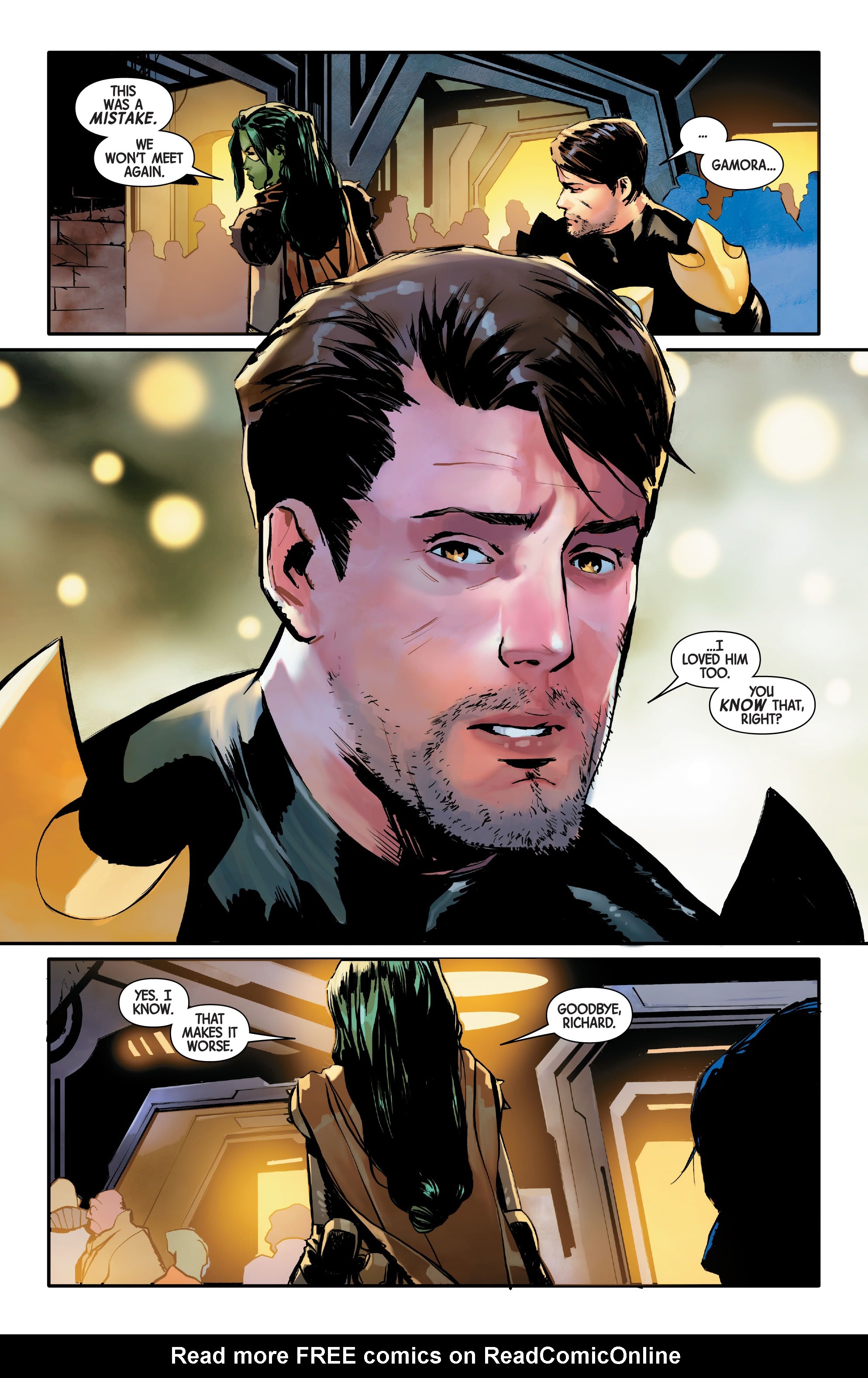 Read online Guardians Of The Galaxy (2020) comic -  Issue #6 - 16