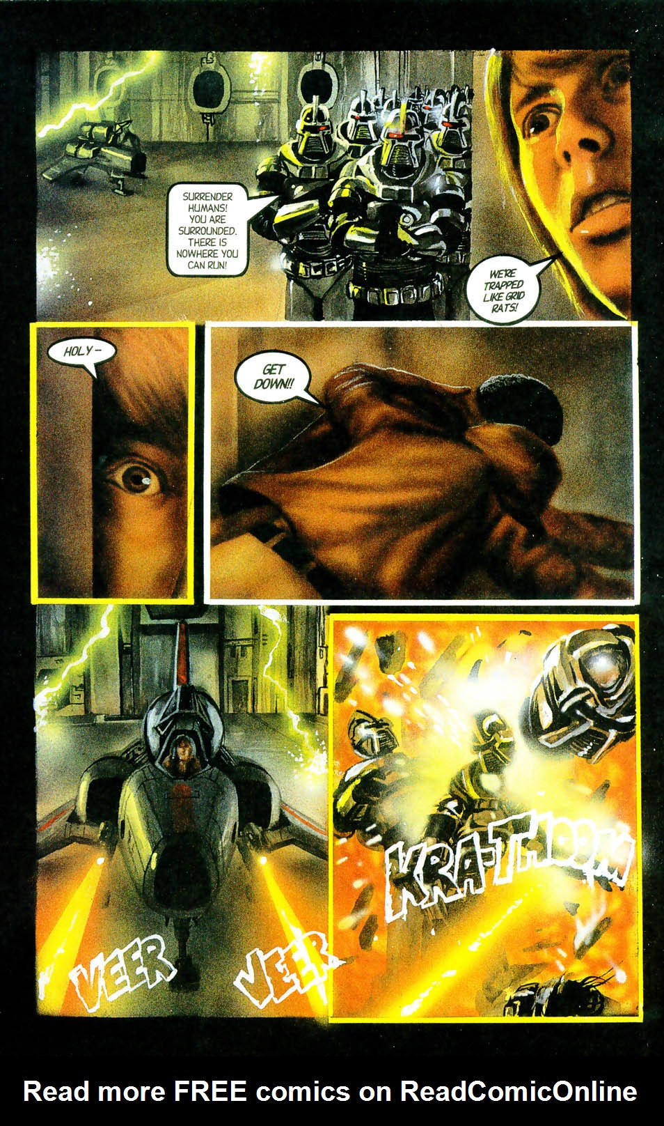 Read online Battlestar Galactica (1997) comic -  Issue #2 - 24