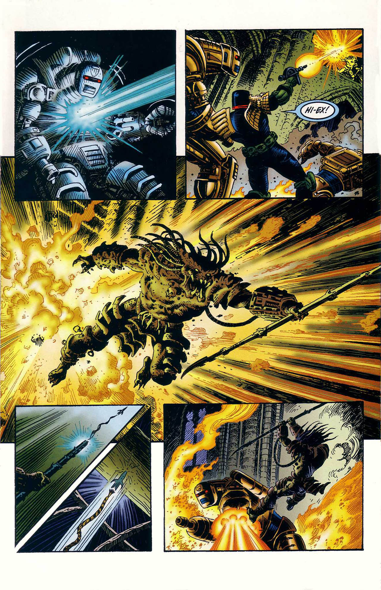 Read online Judge Dredd Megazine (vol. 3) comic -  Issue #38 - 14