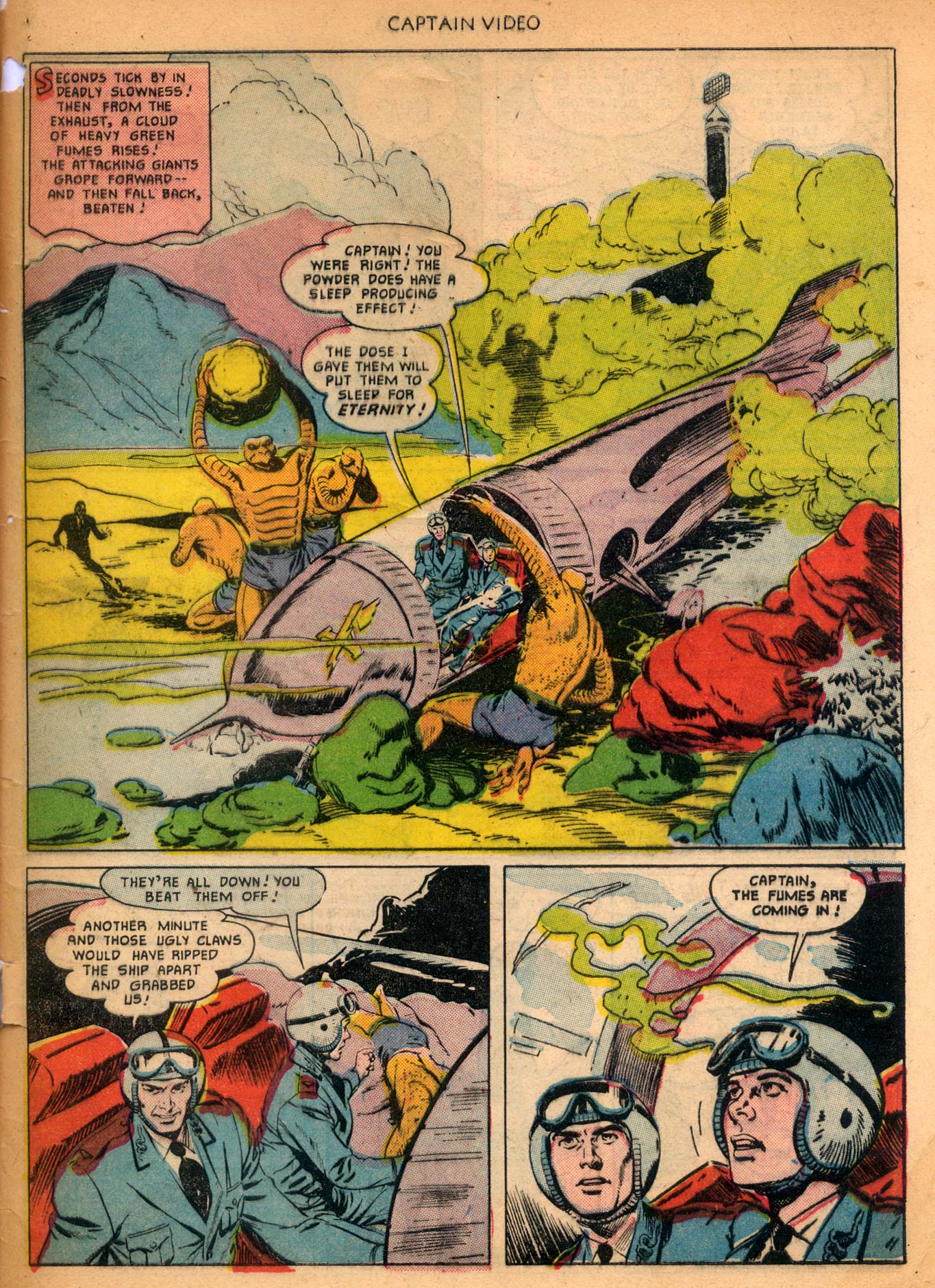 Read online Captain Video comic -  Issue #4 - 49