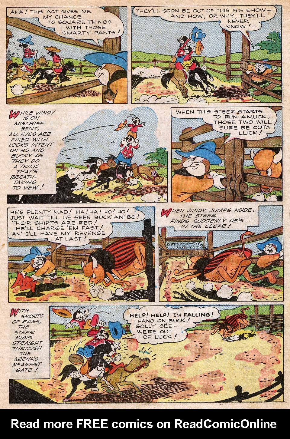 Read online Walt Disney's Comics and Stories comic -  Issue #96 - 19