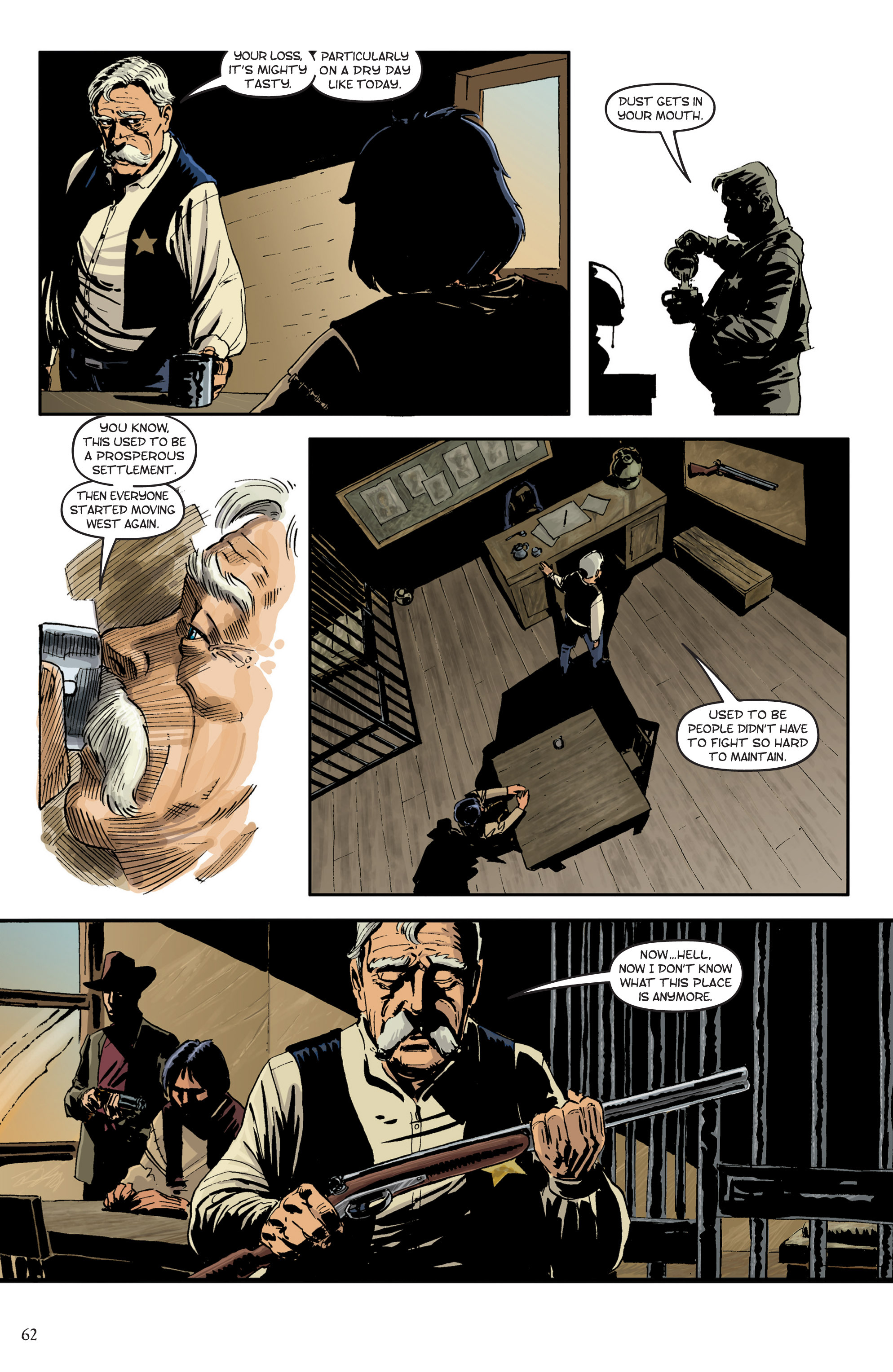 Read online Outlaw Territory comic -  Issue # TPB 1 (Part 1) - 62